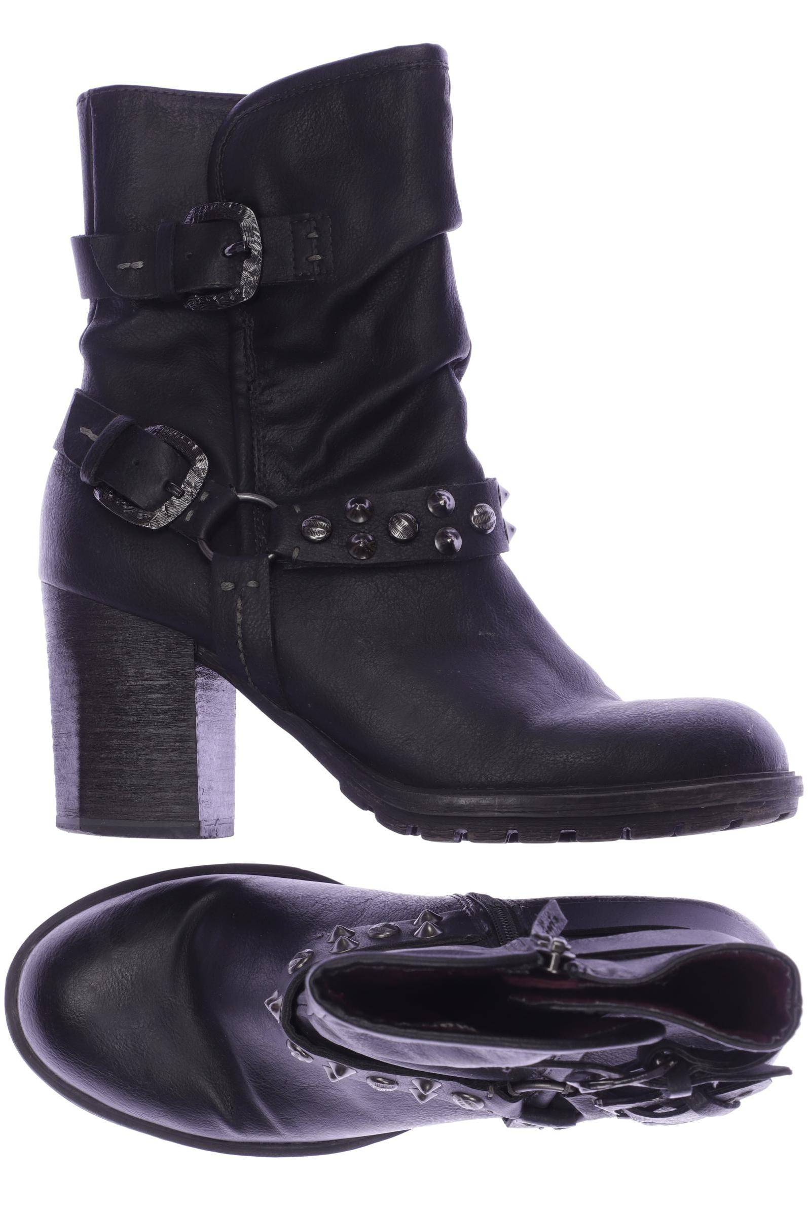 

Tamaris Damen Stiefelette, schwarz, Gr. 39