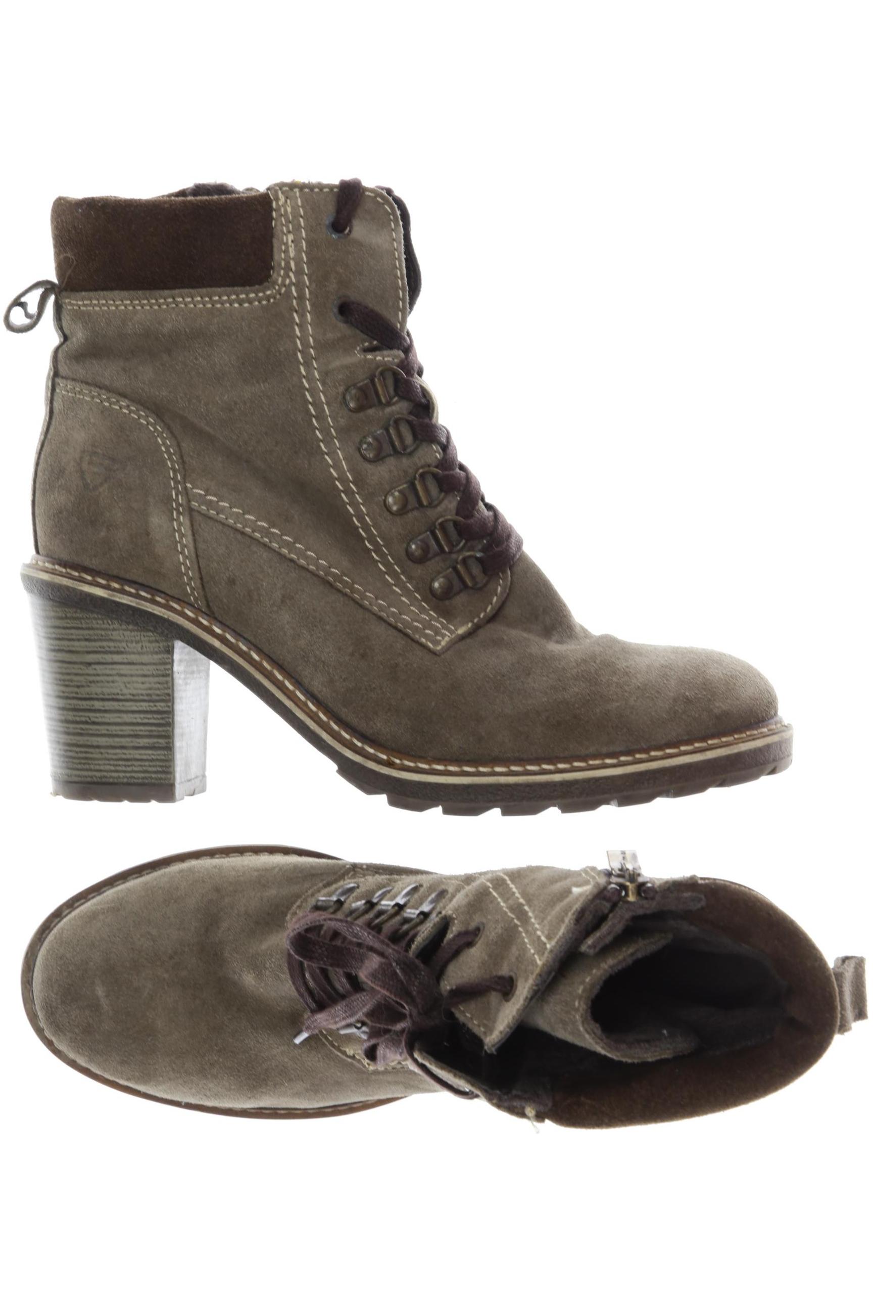 

Tamaris Damen Stiefelette, braun, Gr. 41