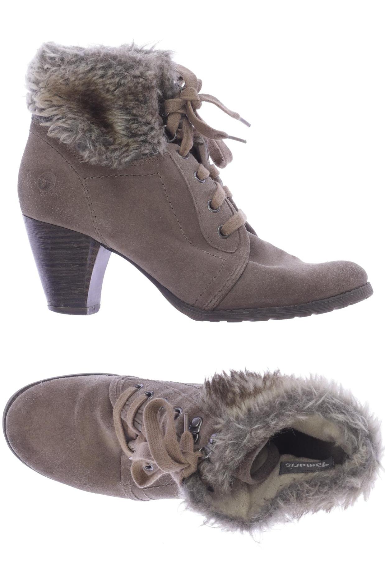 

Tamaris Damen Stiefelette, braun, Gr. 39