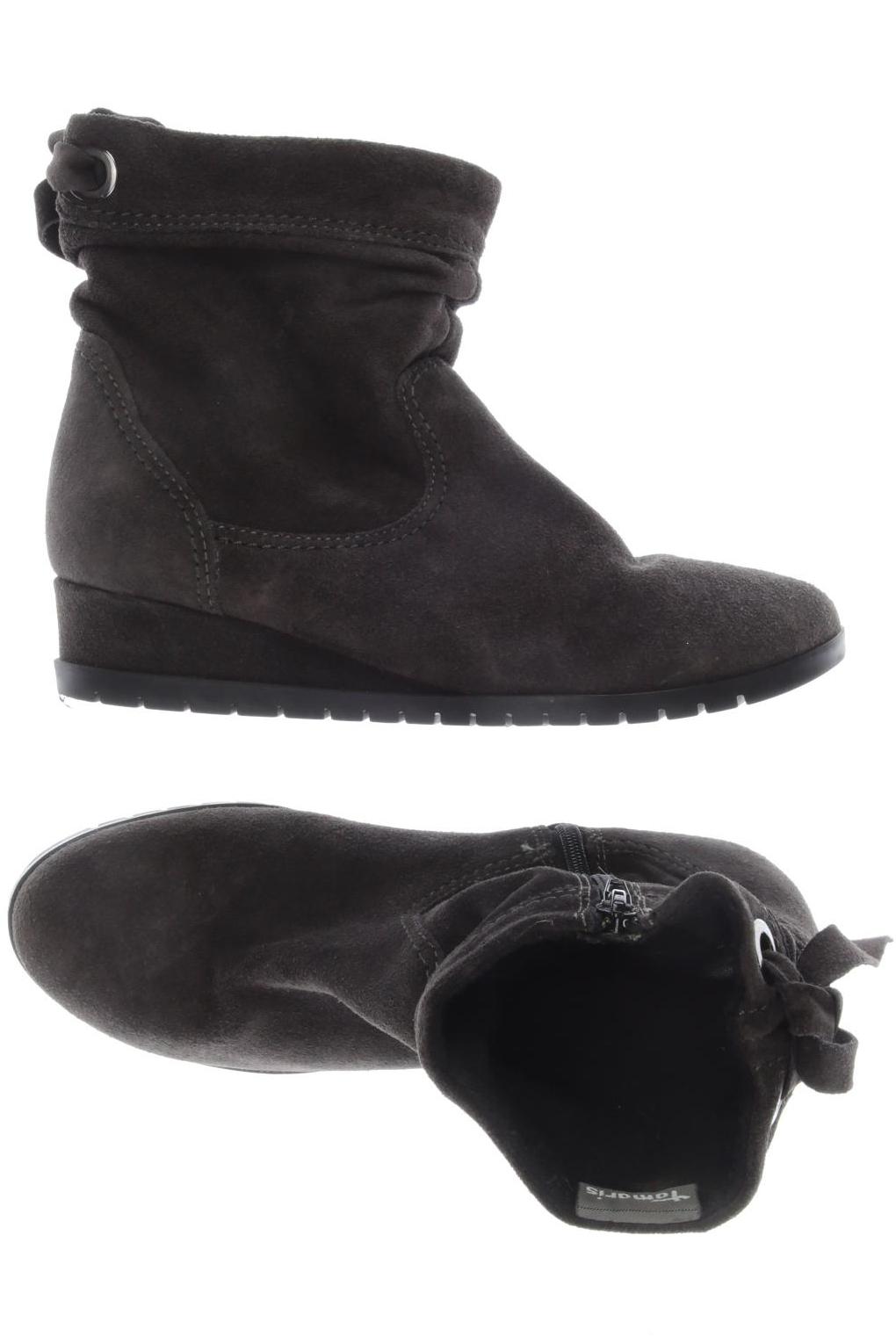 

Tamaris Damen Stiefelette, braun, Gr. 37