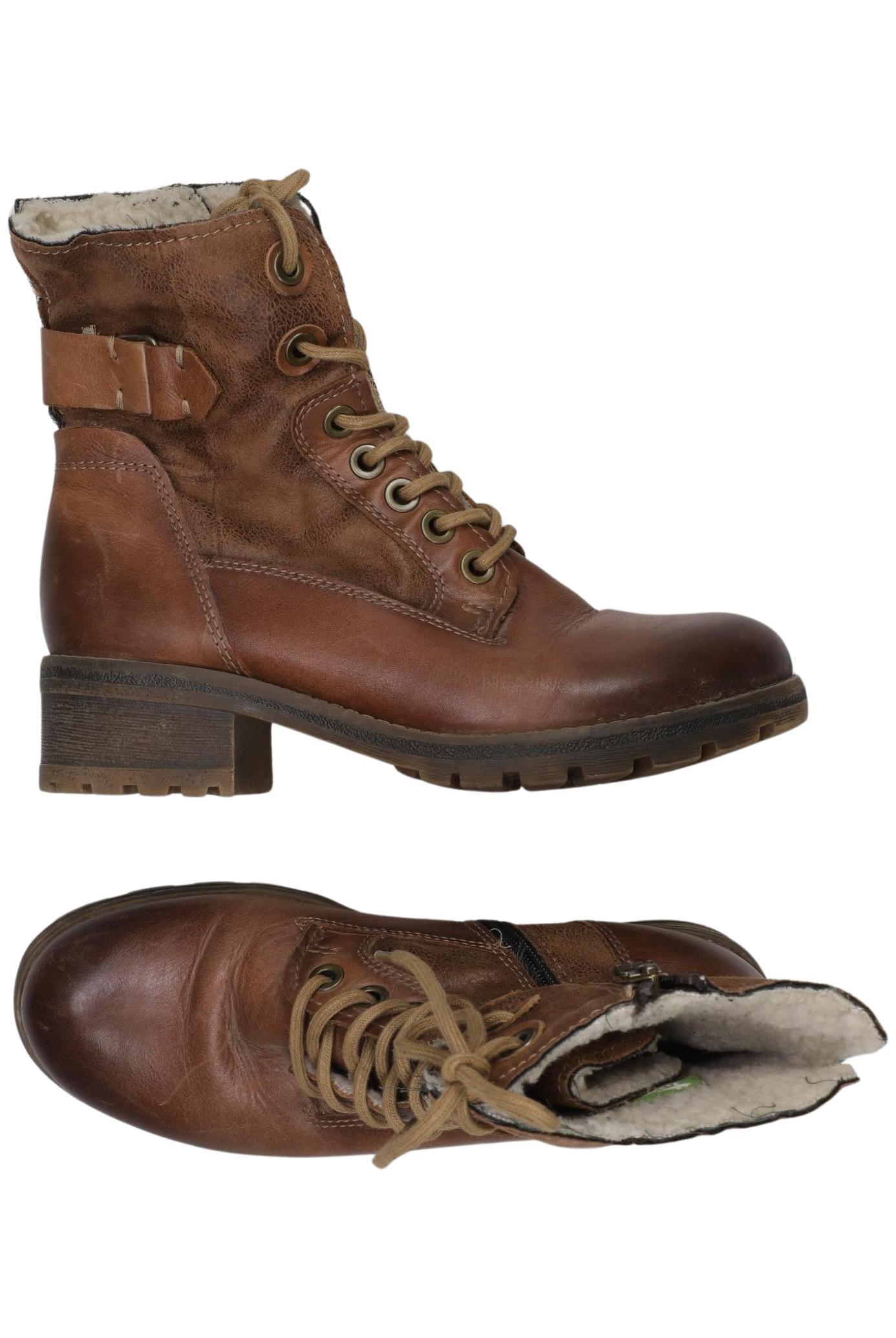 

Tamaris Damen Stiefelette, braun, Gr. 37