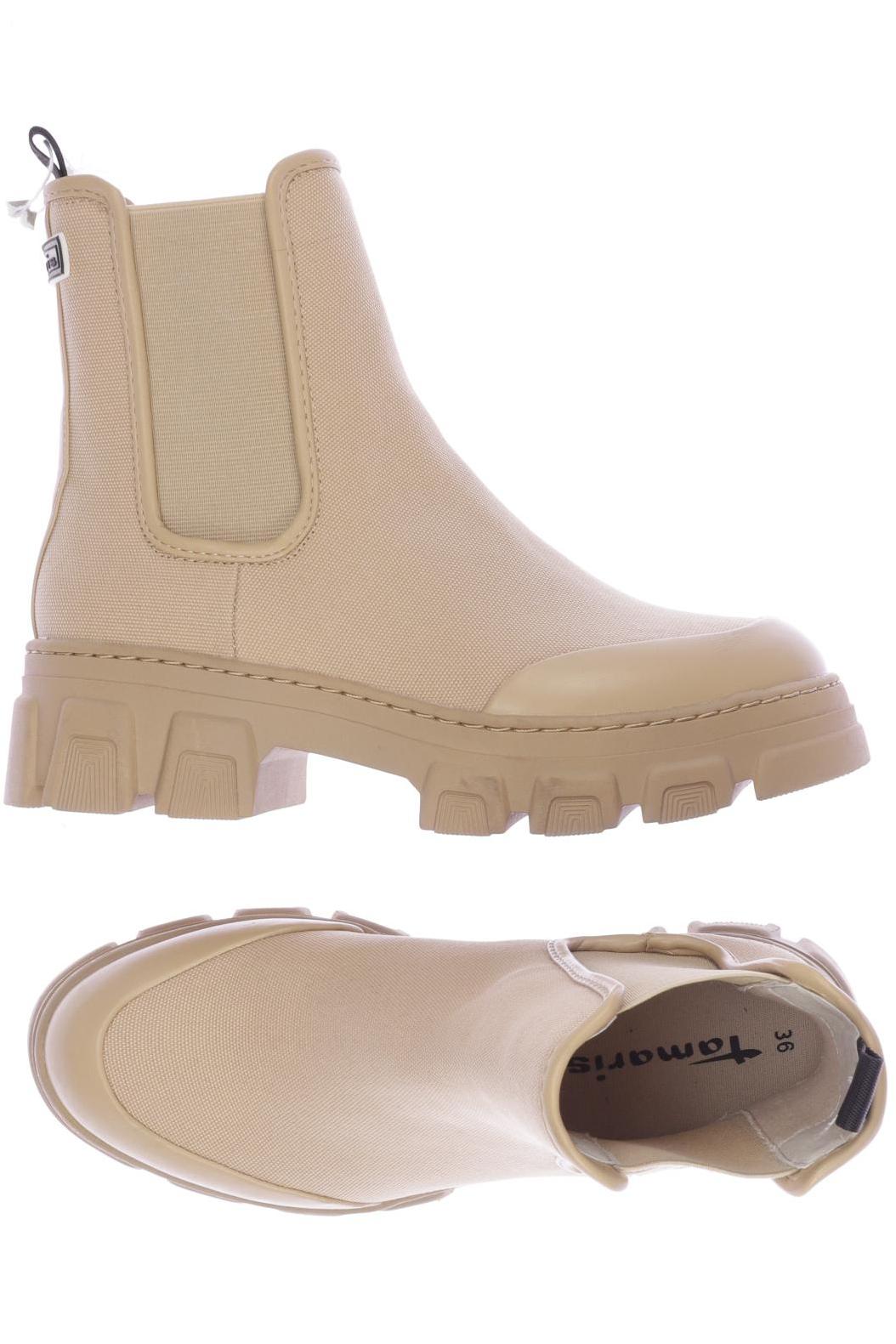 

Tamaris Damen Stiefelette, beige