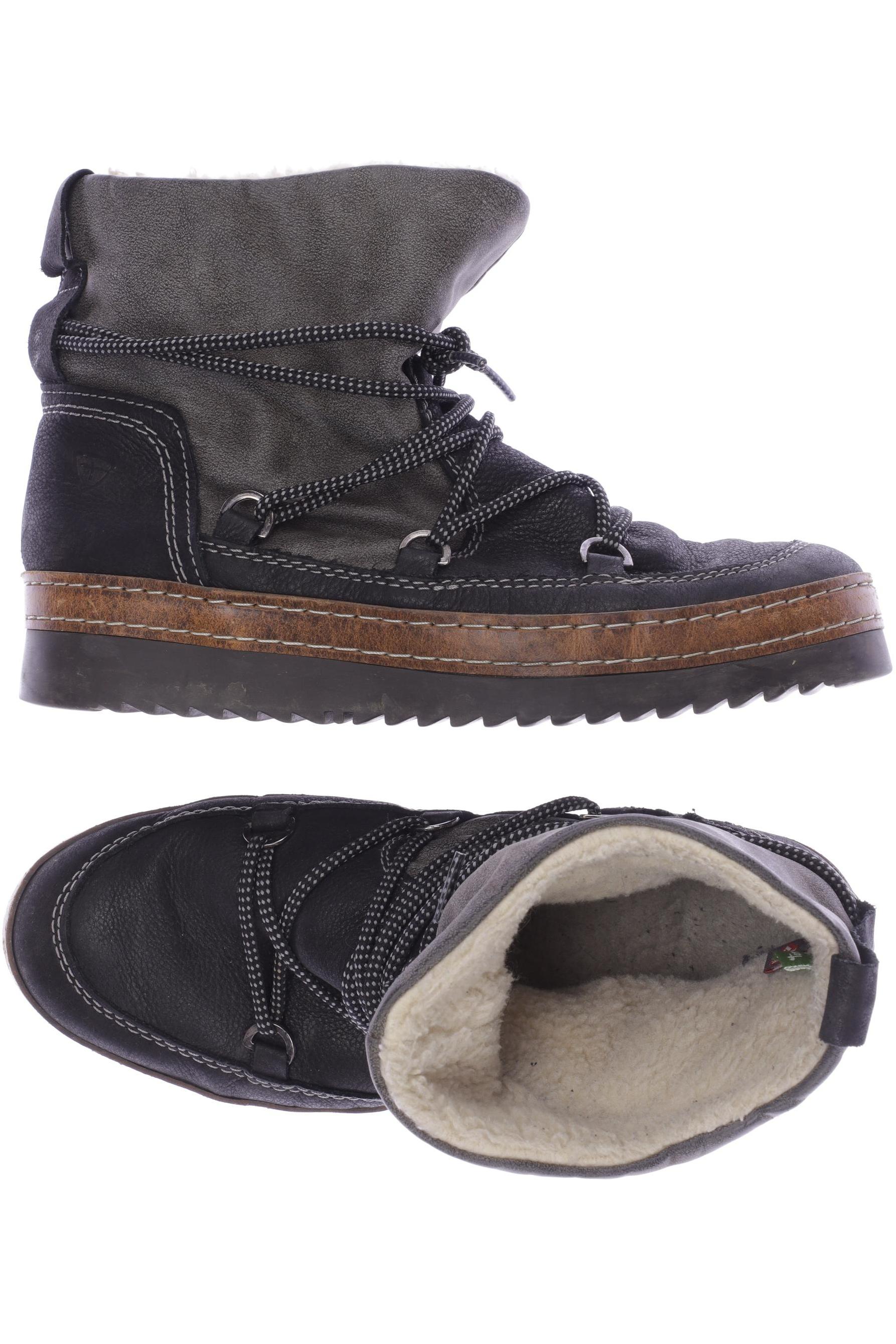 

Tamaris Damen Stiefelette, schwarz