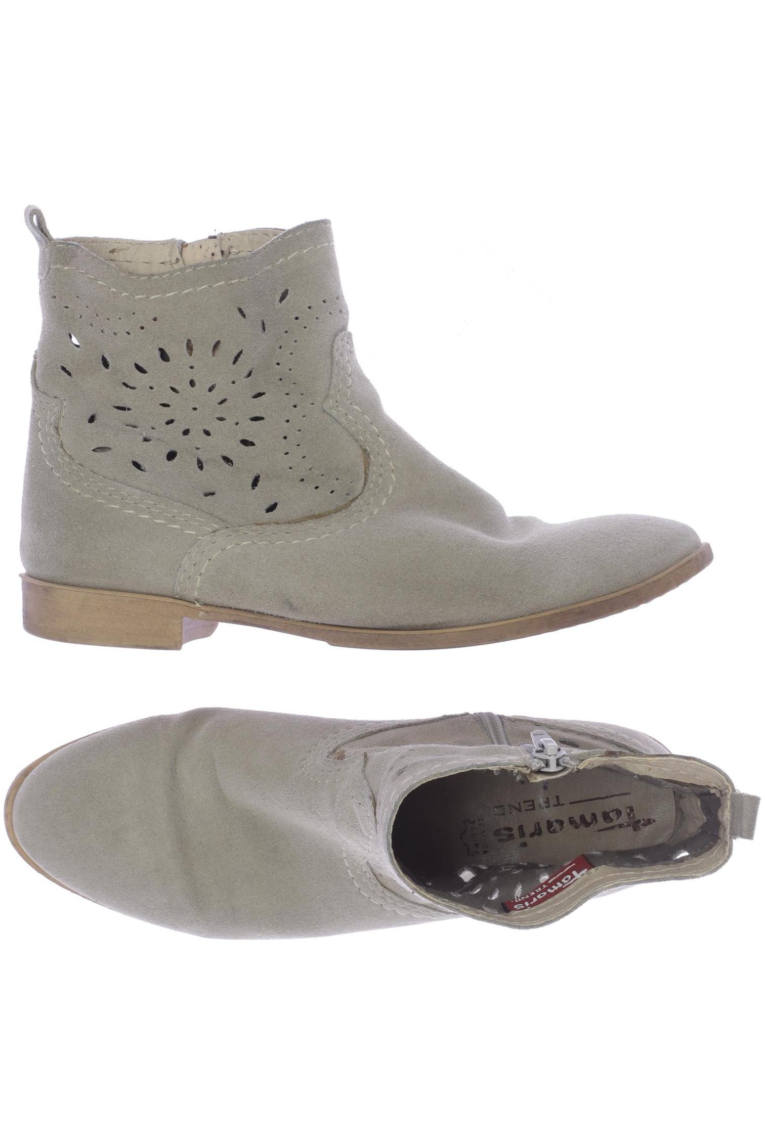 

Tamaris Damen Stiefelette, grau, Gr. 38