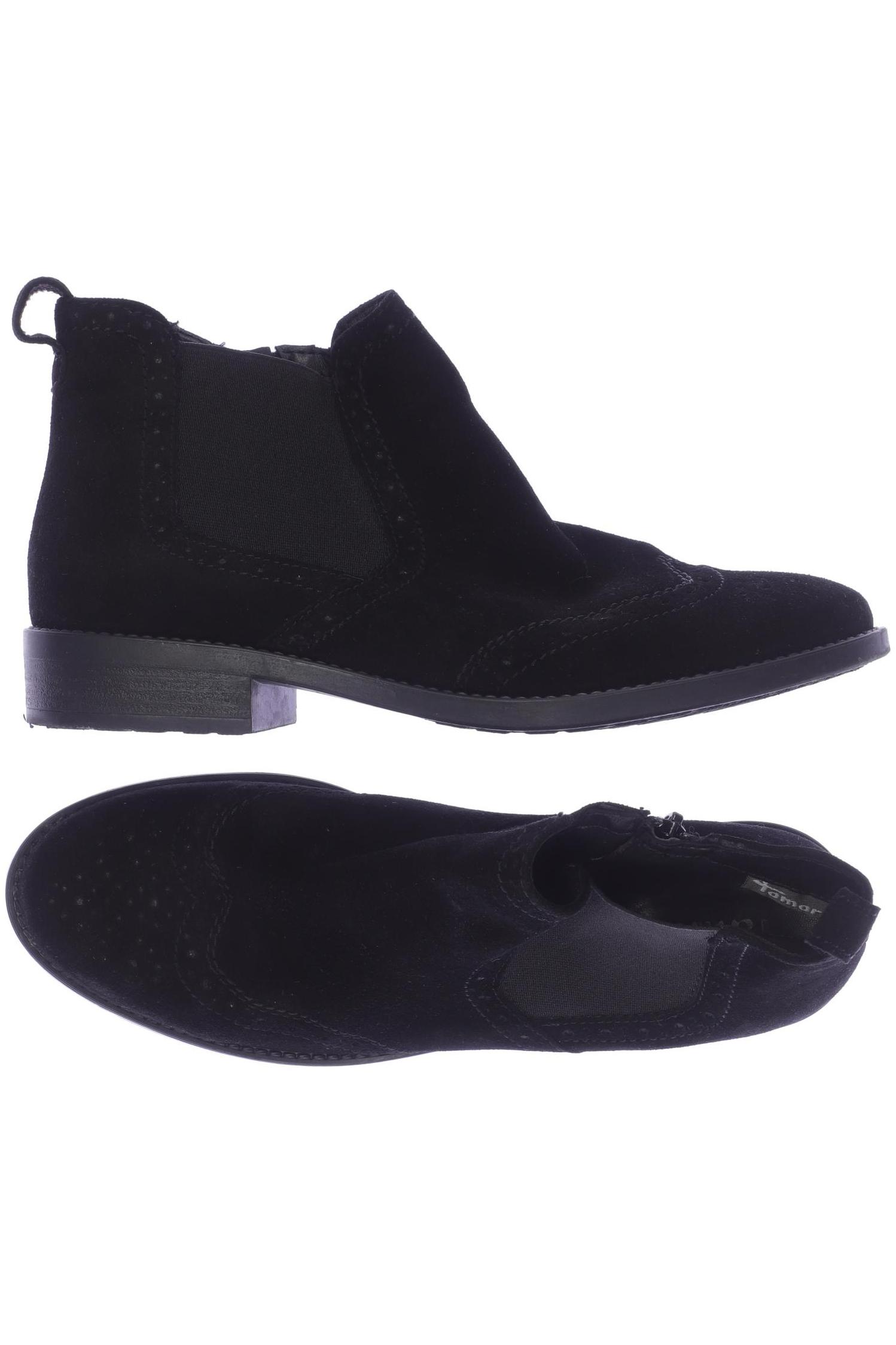 

Tamaris Damen Stiefelette, schwarz, Gr. 40