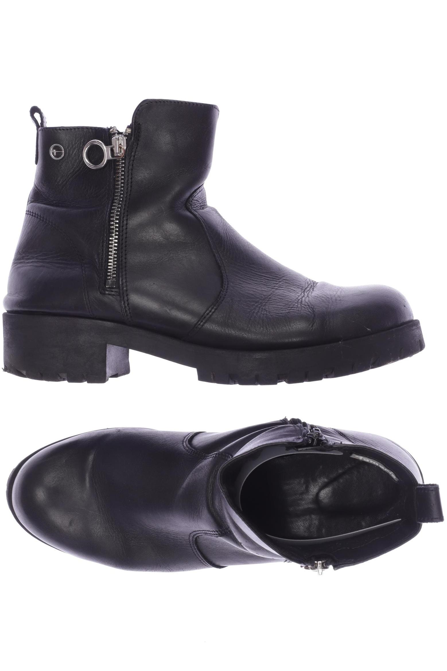 

Tamaris Damen Stiefelette, schwarz, Gr. 41