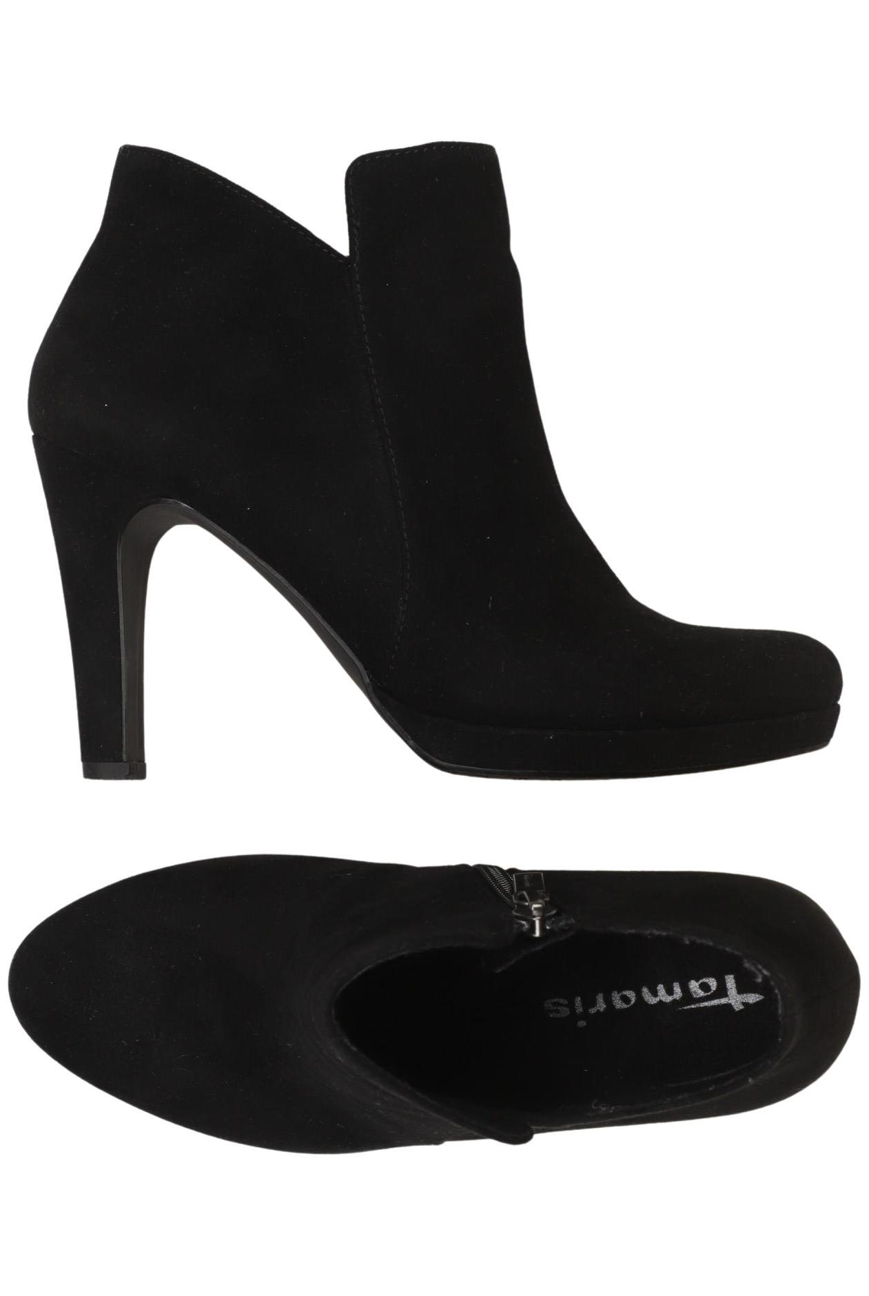 

Tamaris Damen Stiefelette, schwarz, Gr. 37
