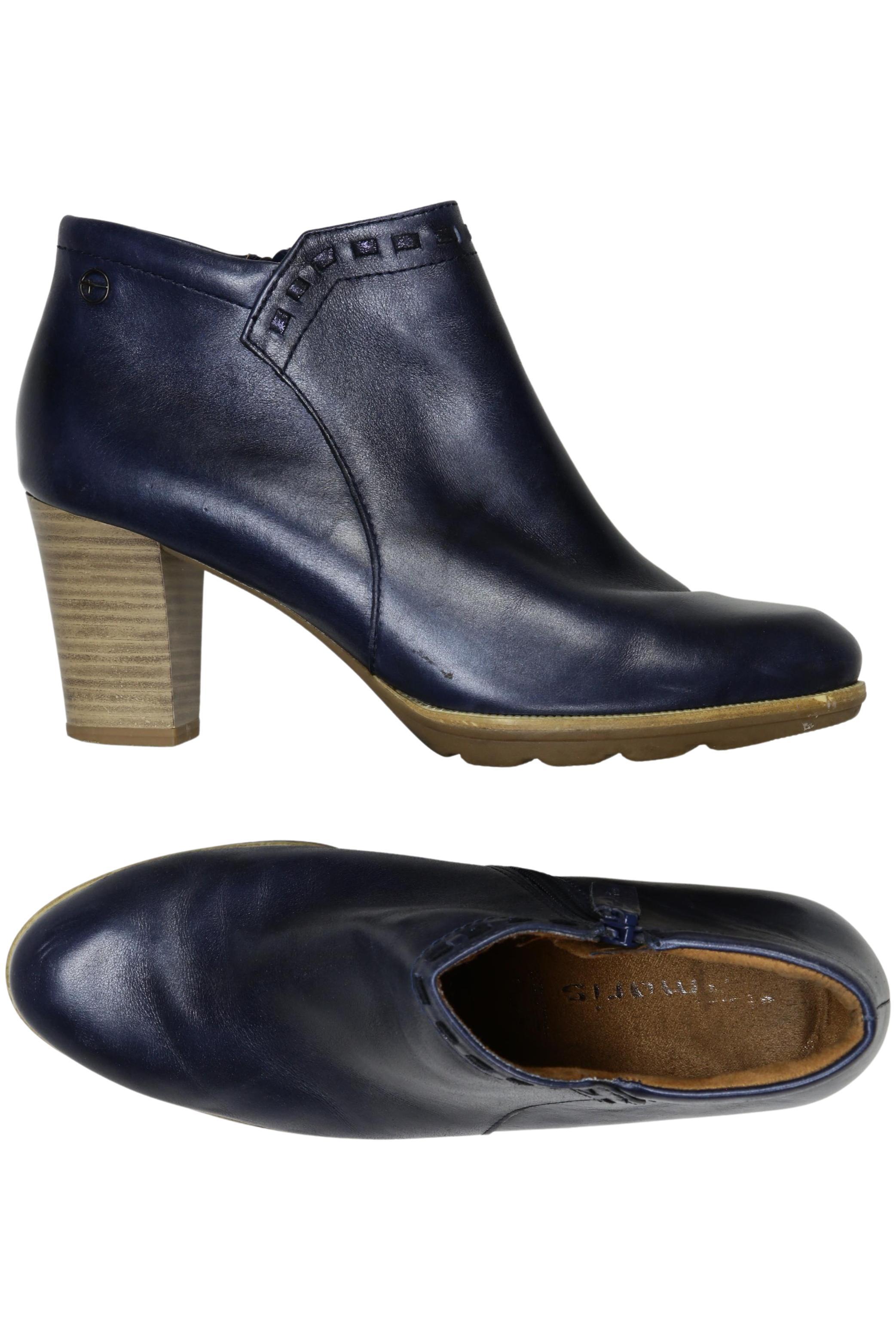 

Tamaris Damen Stiefelette, marineblau, Gr. 38