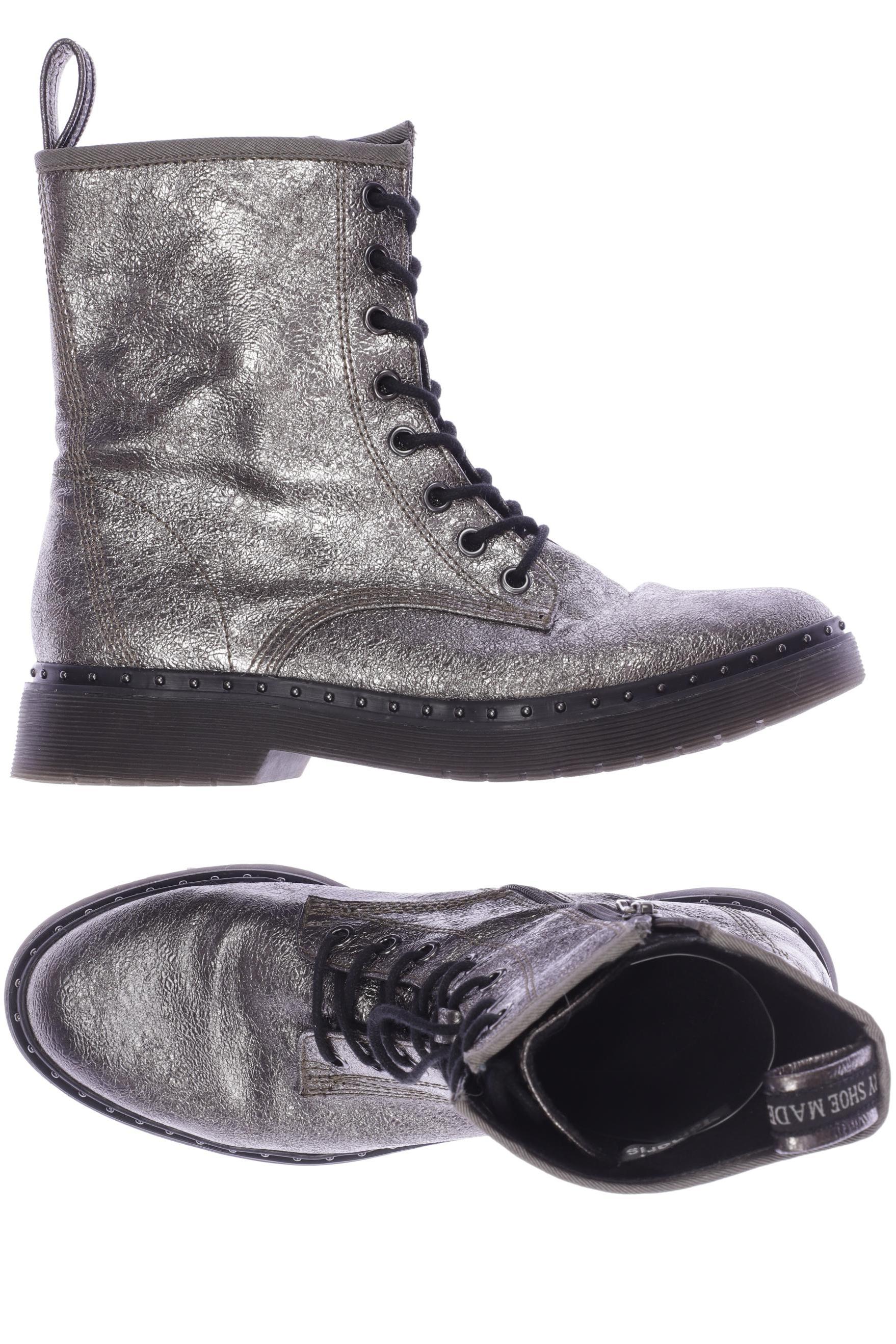 

Tamaris Damen Stiefelette, silber