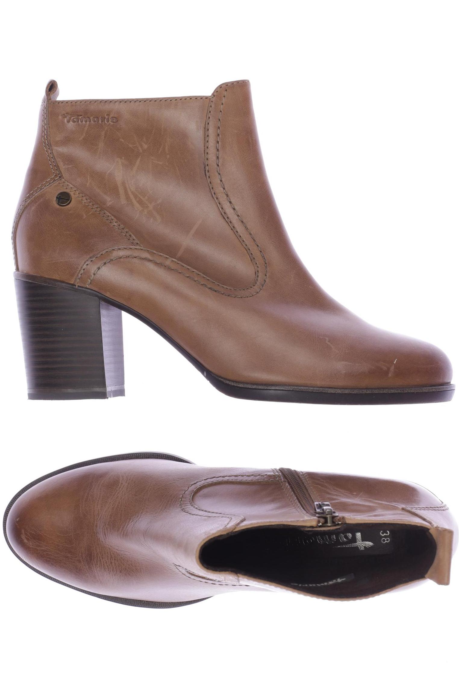 

Tamaris Damen Stiefelette, braun