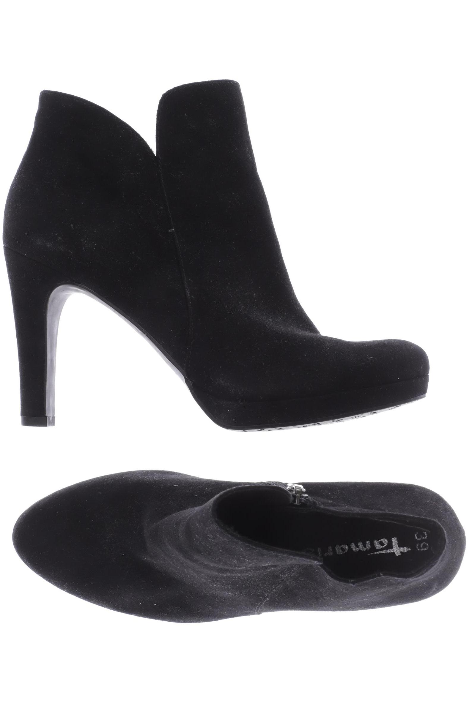 

Tamaris Damen Stiefelette, schwarz, Gr. 39