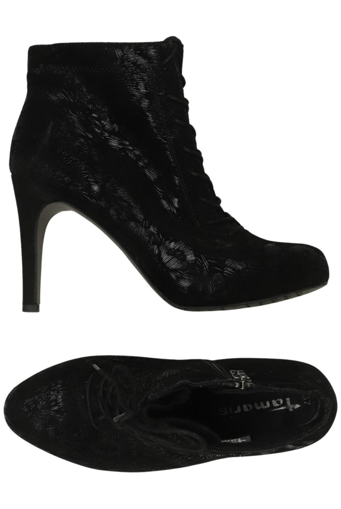 

Tamaris Damen Stiefelette, schwarz, Gr. 37