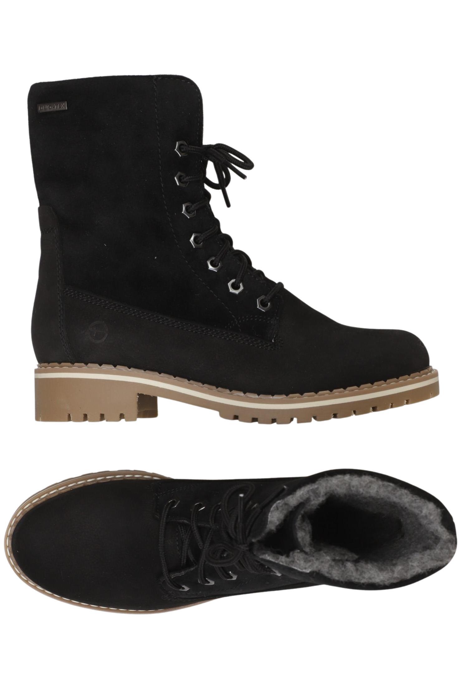 

Tamaris Damen Stiefelette, schwarz, Gr. 37