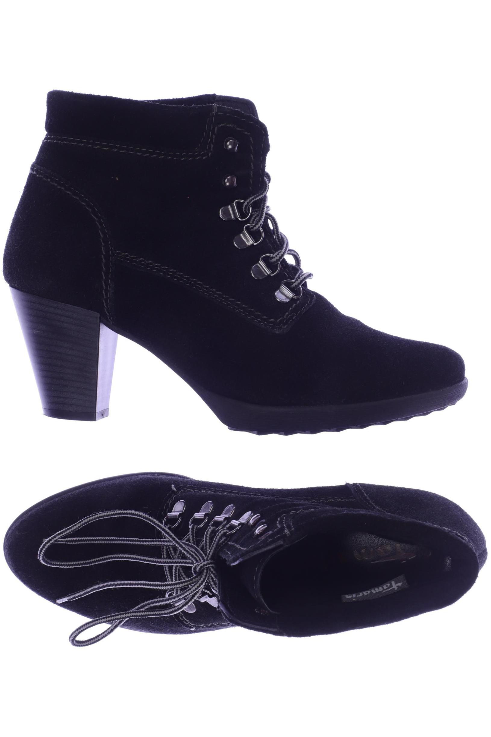 

Tamaris Damen Stiefelette, schwarz, Gr. 39