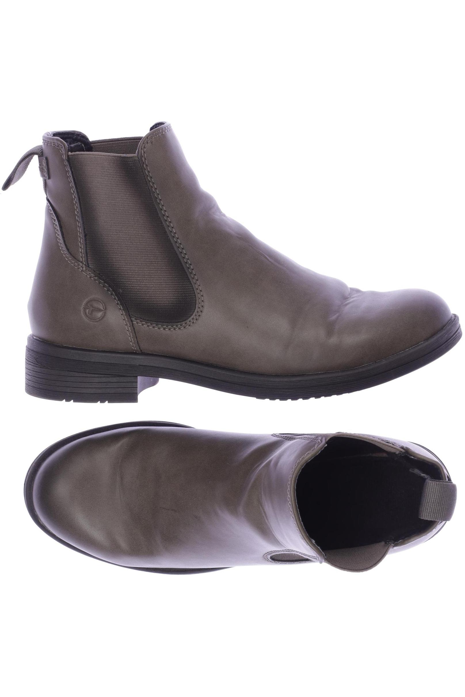 

Tamaris Damen Stiefelette, grün, Gr. 38
