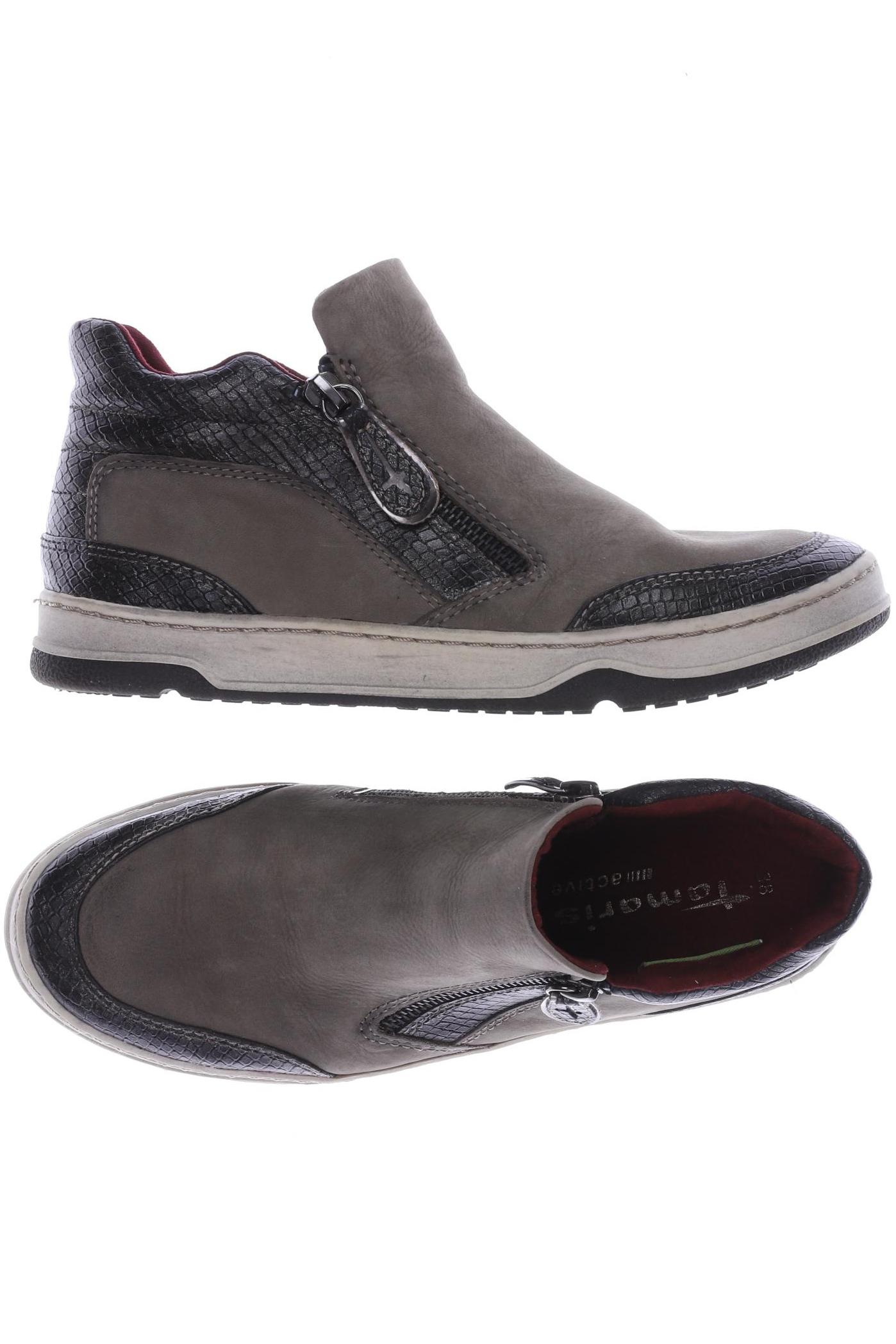 

Tamaris Damen Stiefelette, grau