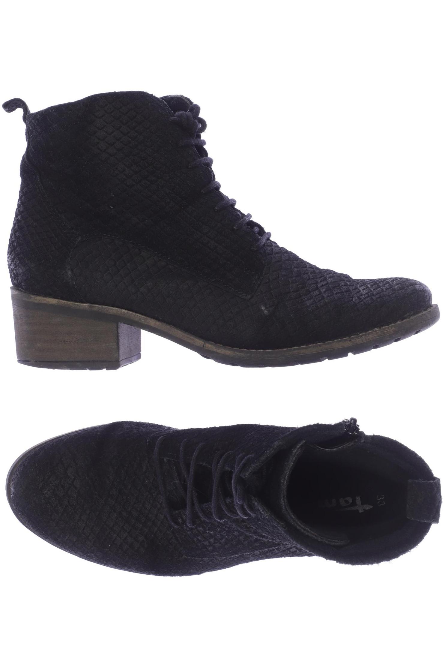 

Tamaris Damen Stiefelette, schwarz, Gr. 38