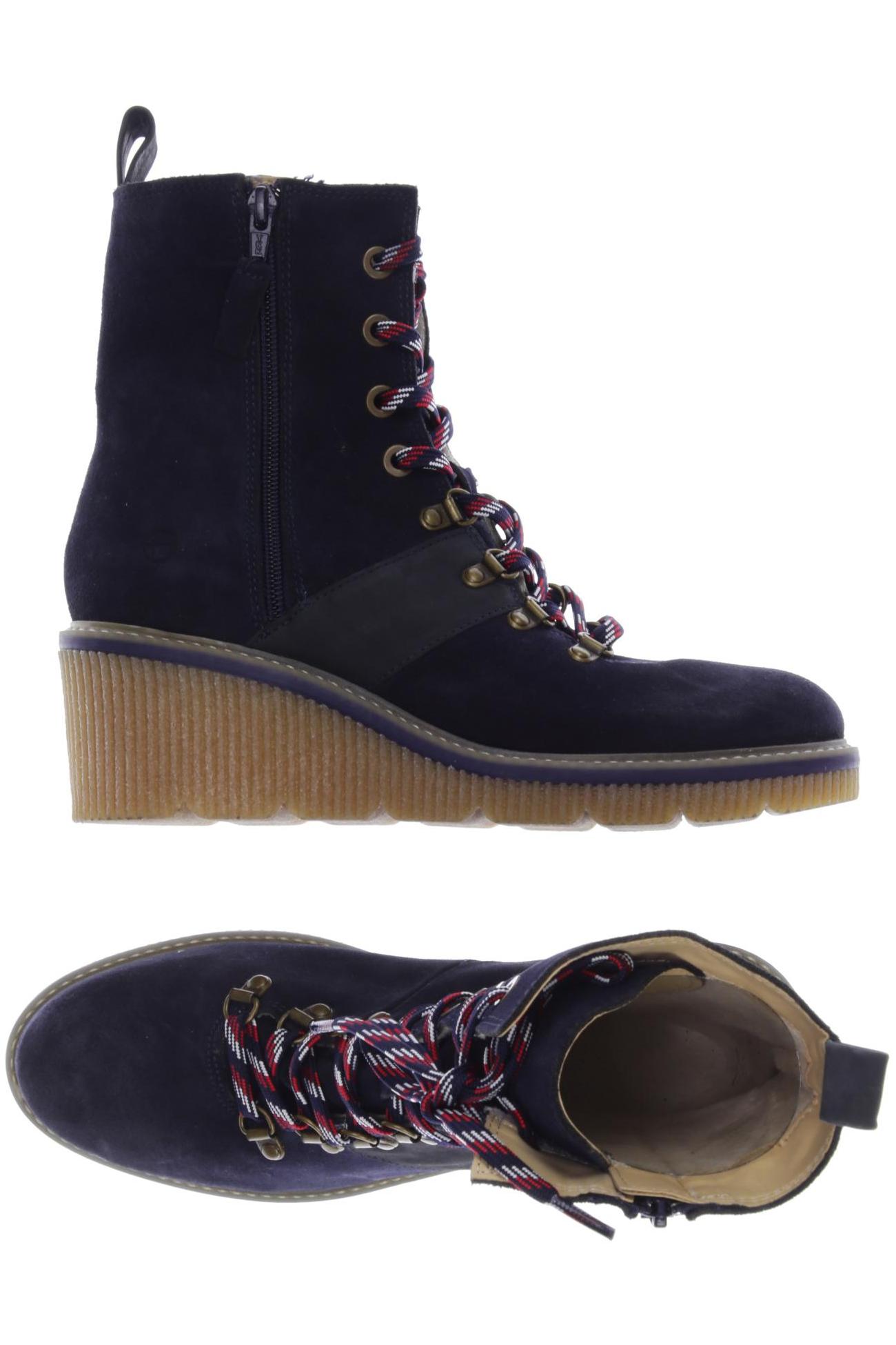 

Tamaris Damen Stiefelette, marineblau, Gr. 40