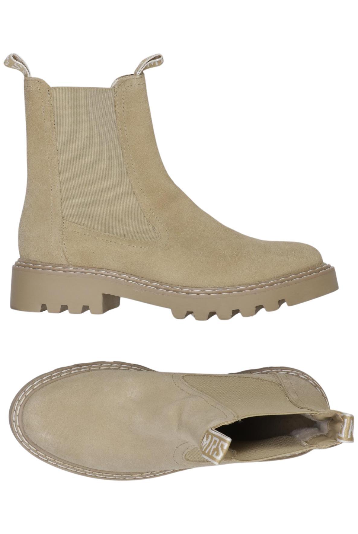 

Tamaris Damen Stiefelette, beige, Gr. 38