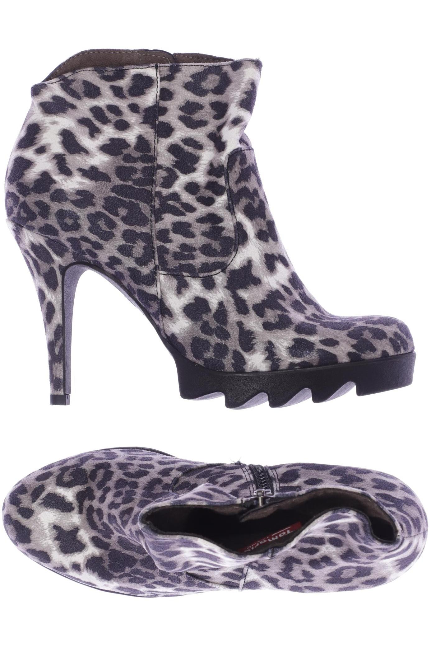 

Tamaris Damen Stiefelette, grau, Gr. 39