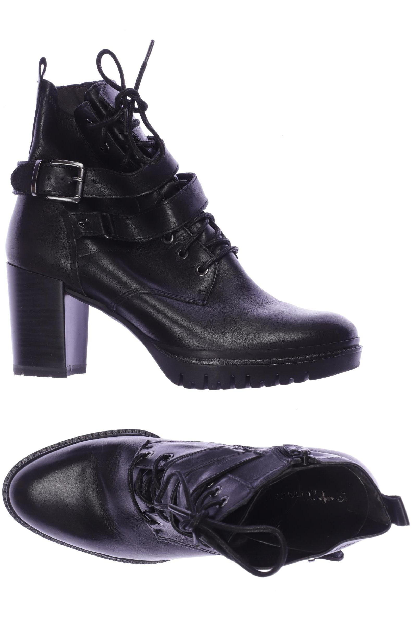 

Tamaris Damen Stiefelette, schwarz, Gr. 38