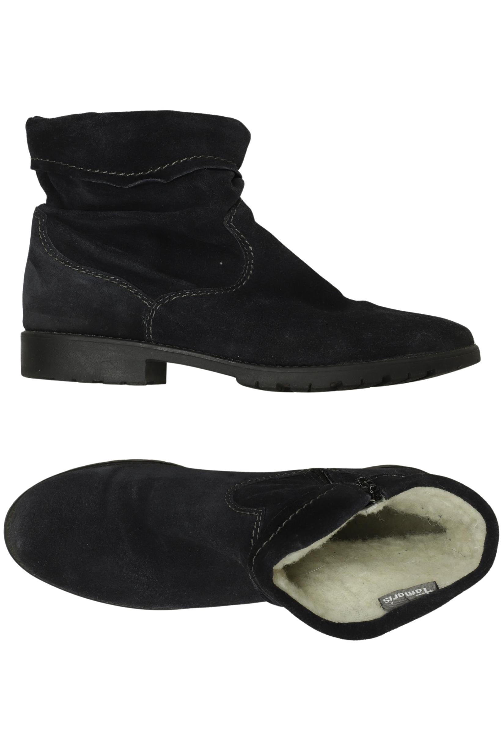 

Tamaris Damen Stiefelette, marineblau, Gr. 41