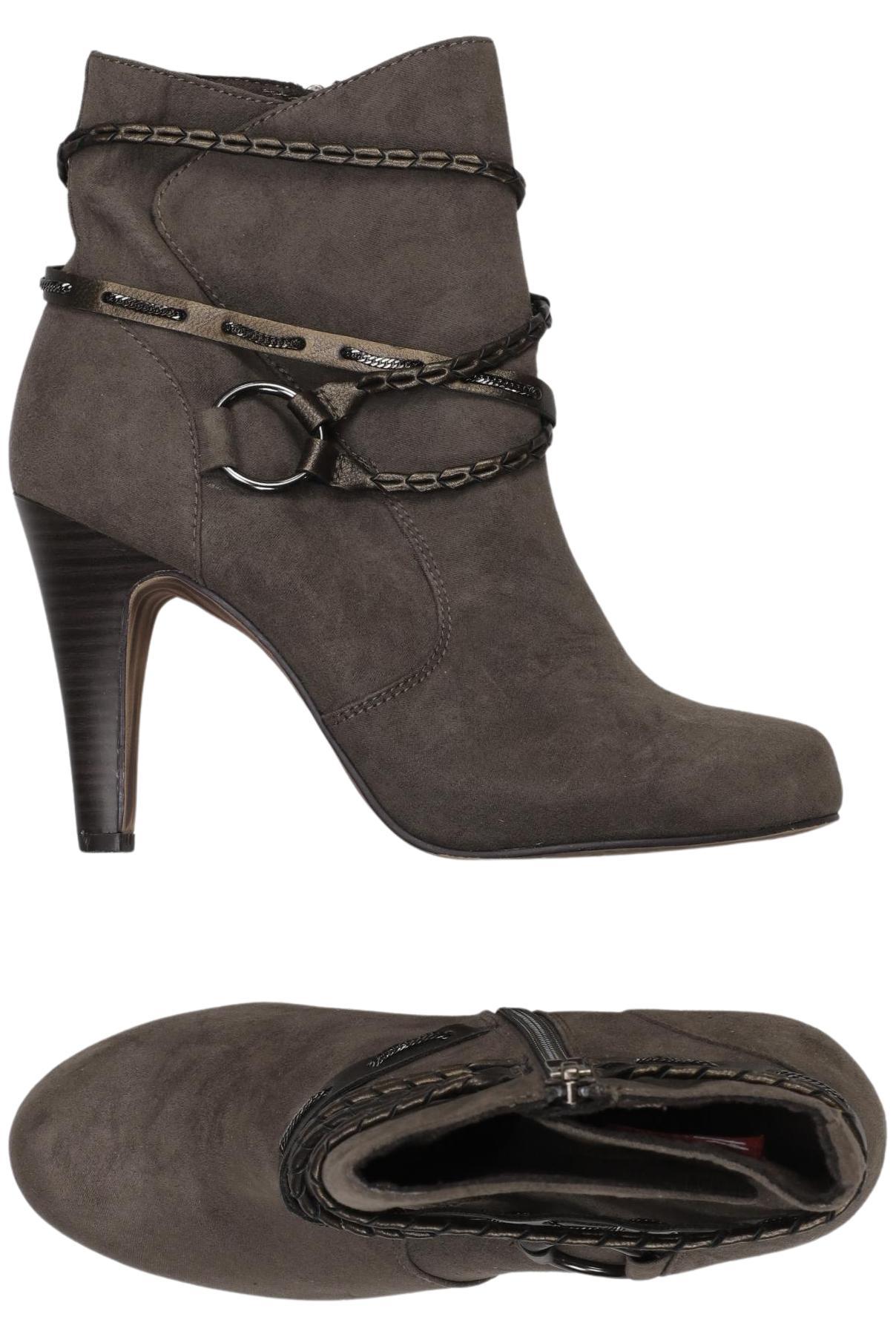 

Tamaris Damen Stiefelette, grau, Gr. 38