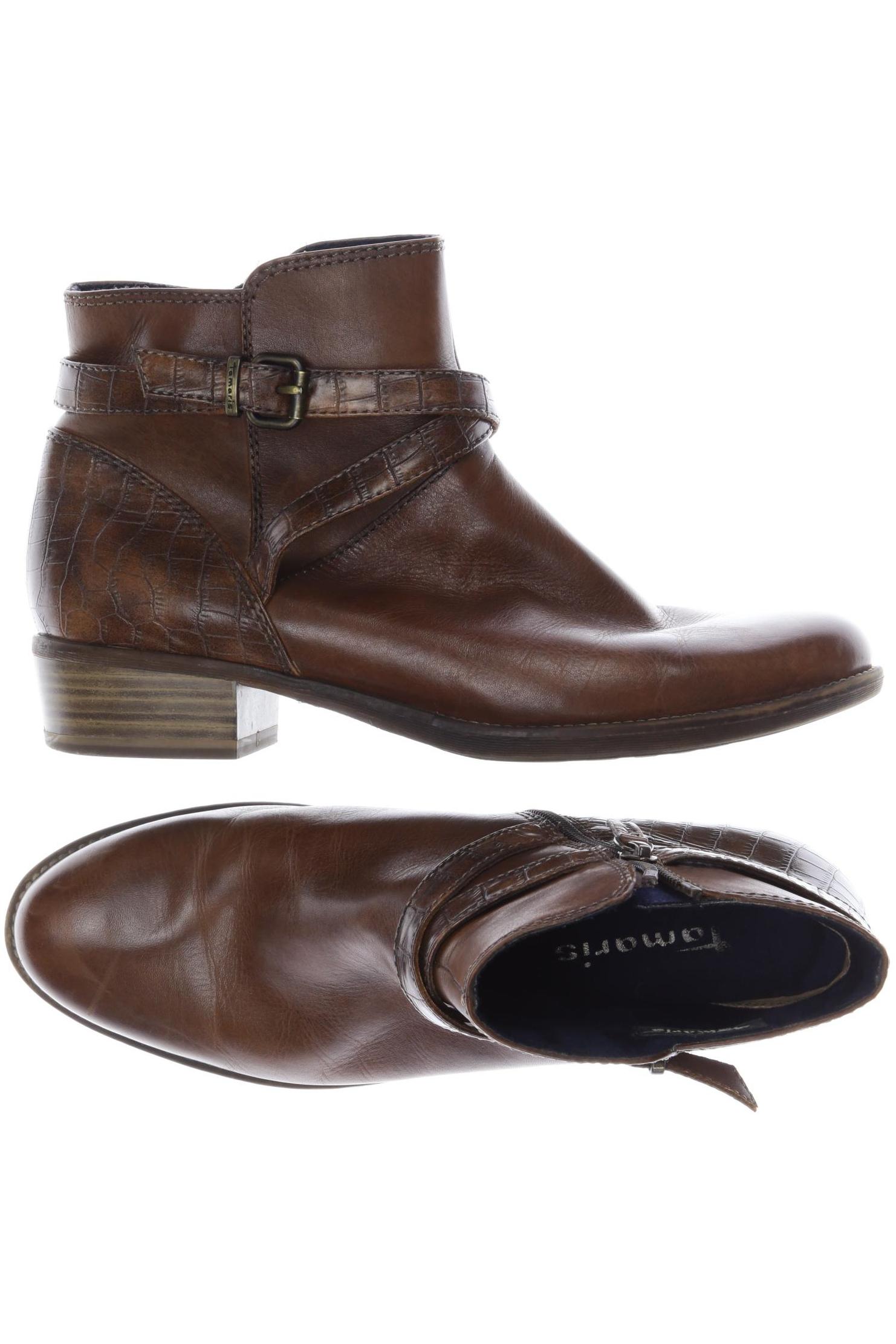 

Tamaris Damen Stiefelette, braun, Gr. 39