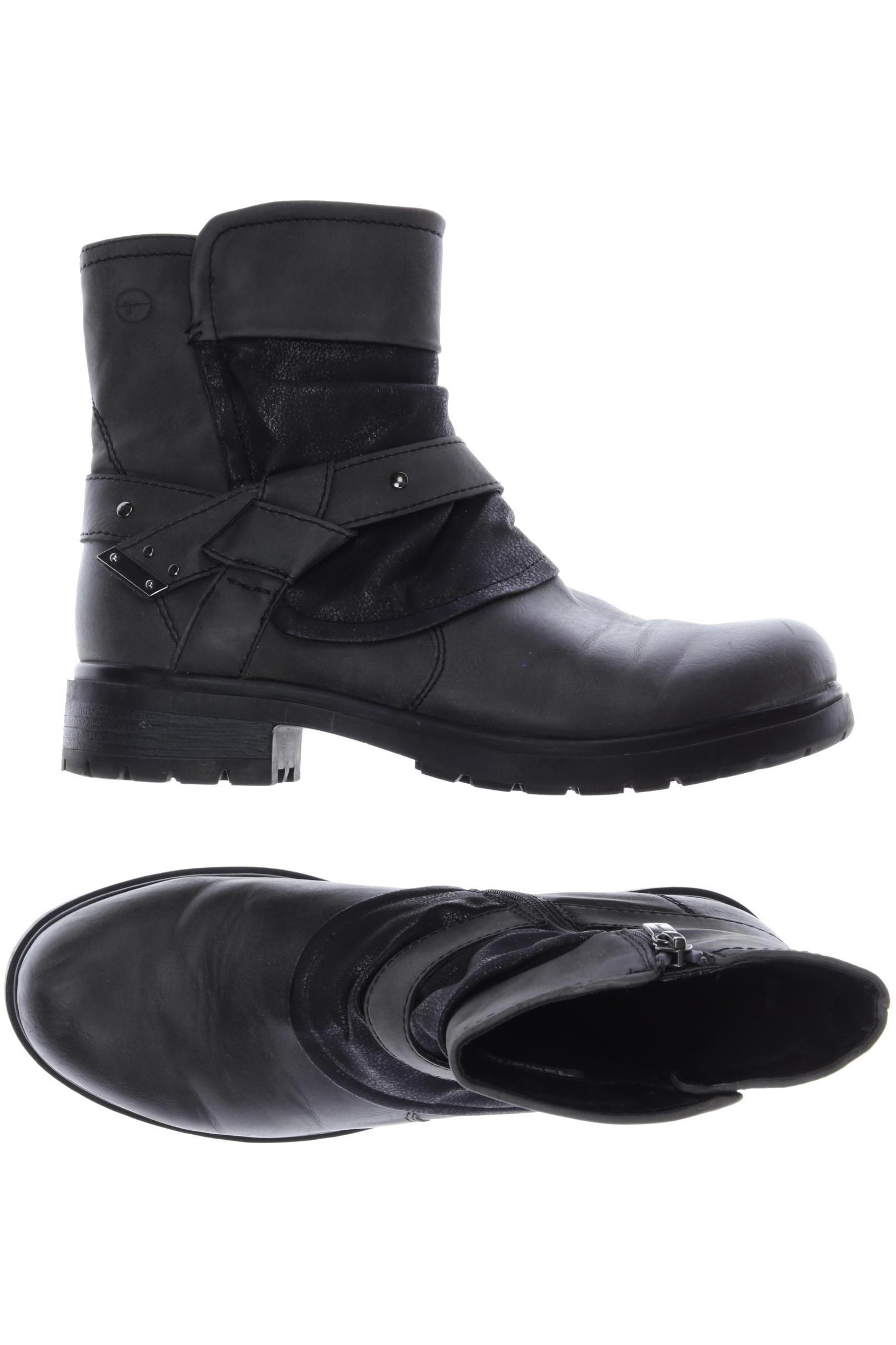 

Tamaris Damen Stiefelette, grau, Gr. 39