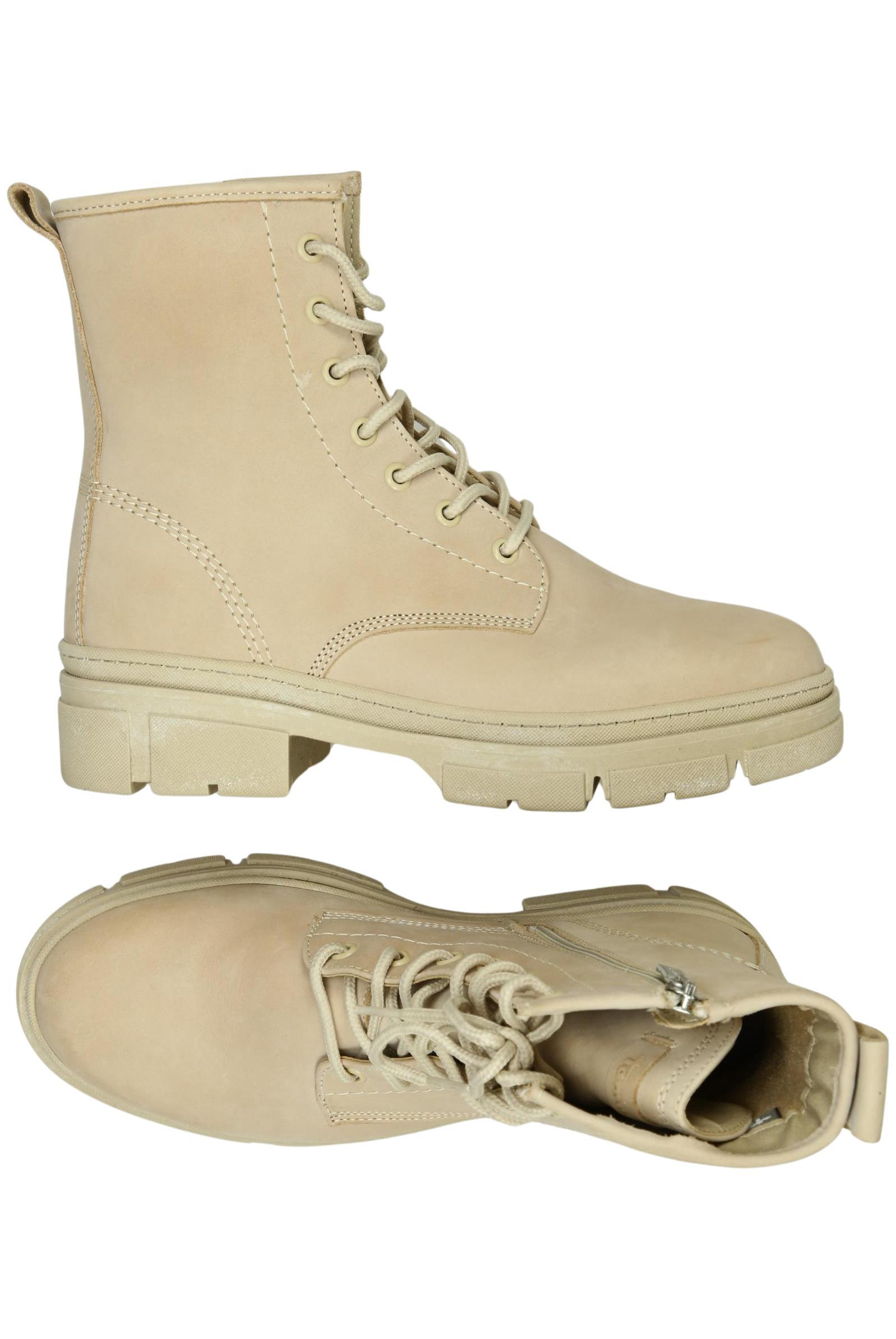 

Tamaris Damen Stiefelette, beige, Gr. 37