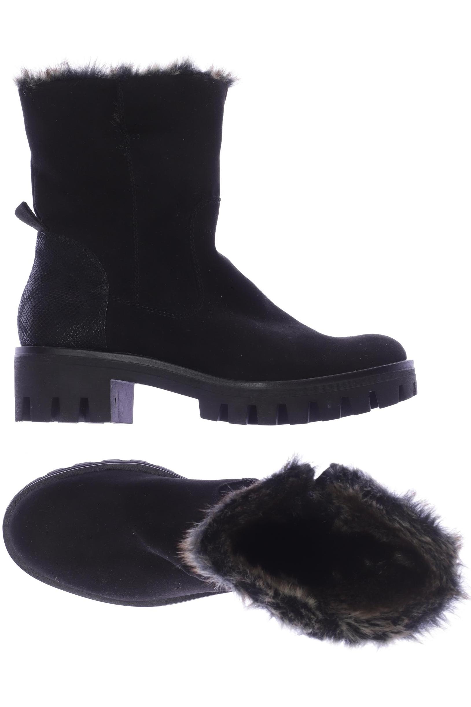 

Tamaris Damen Stiefelette, schwarz