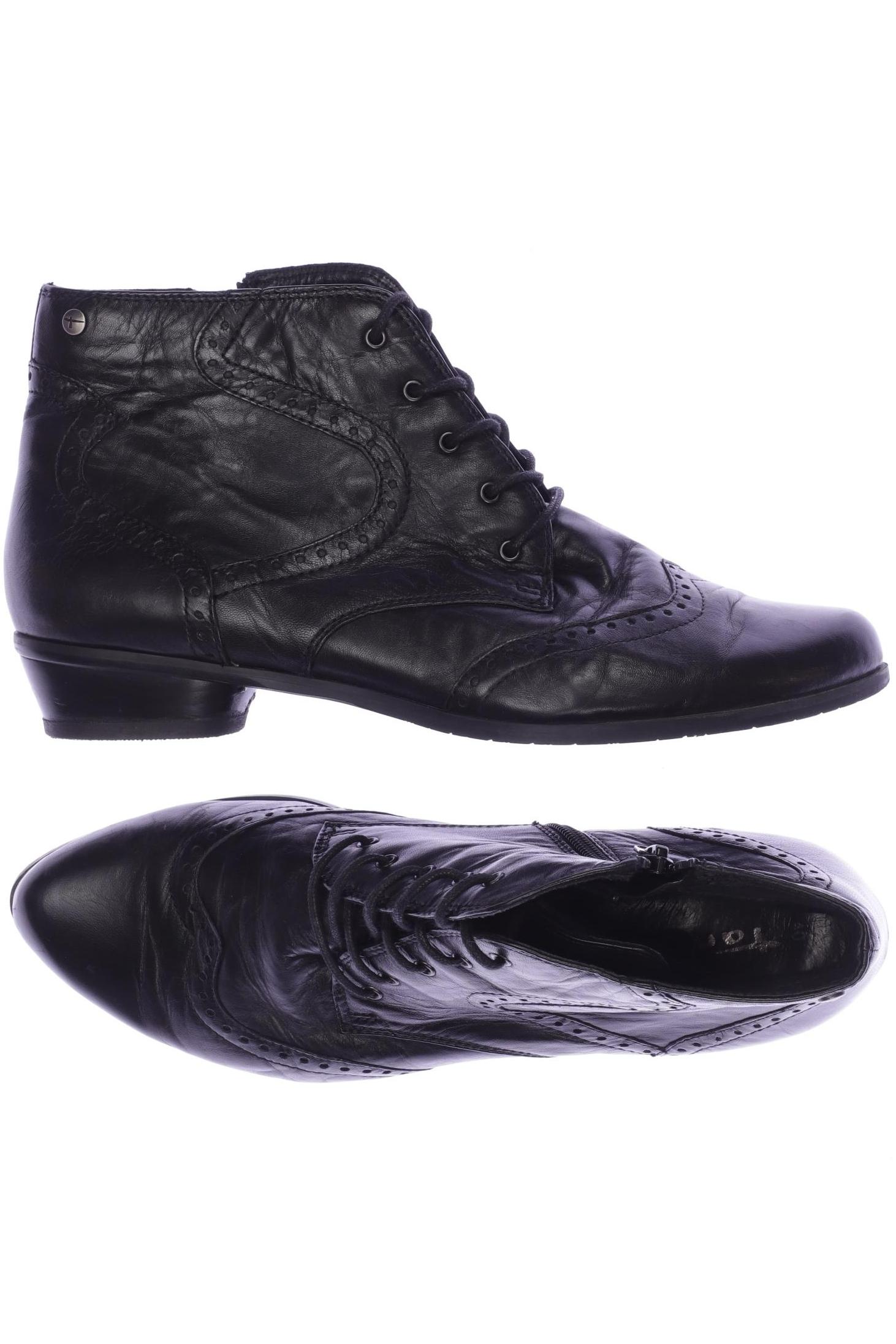 

Tamaris Damen Stiefelette, schwarz, Gr. 40