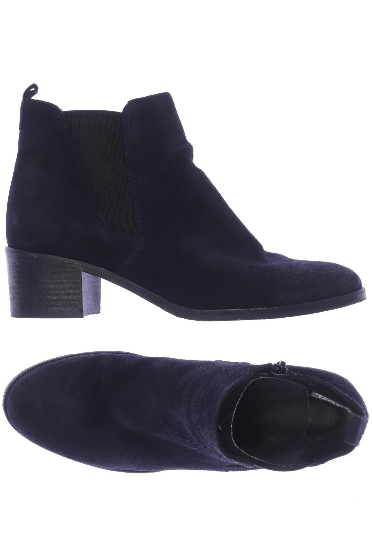 

Tamaris Damen Stiefelette, marineblau