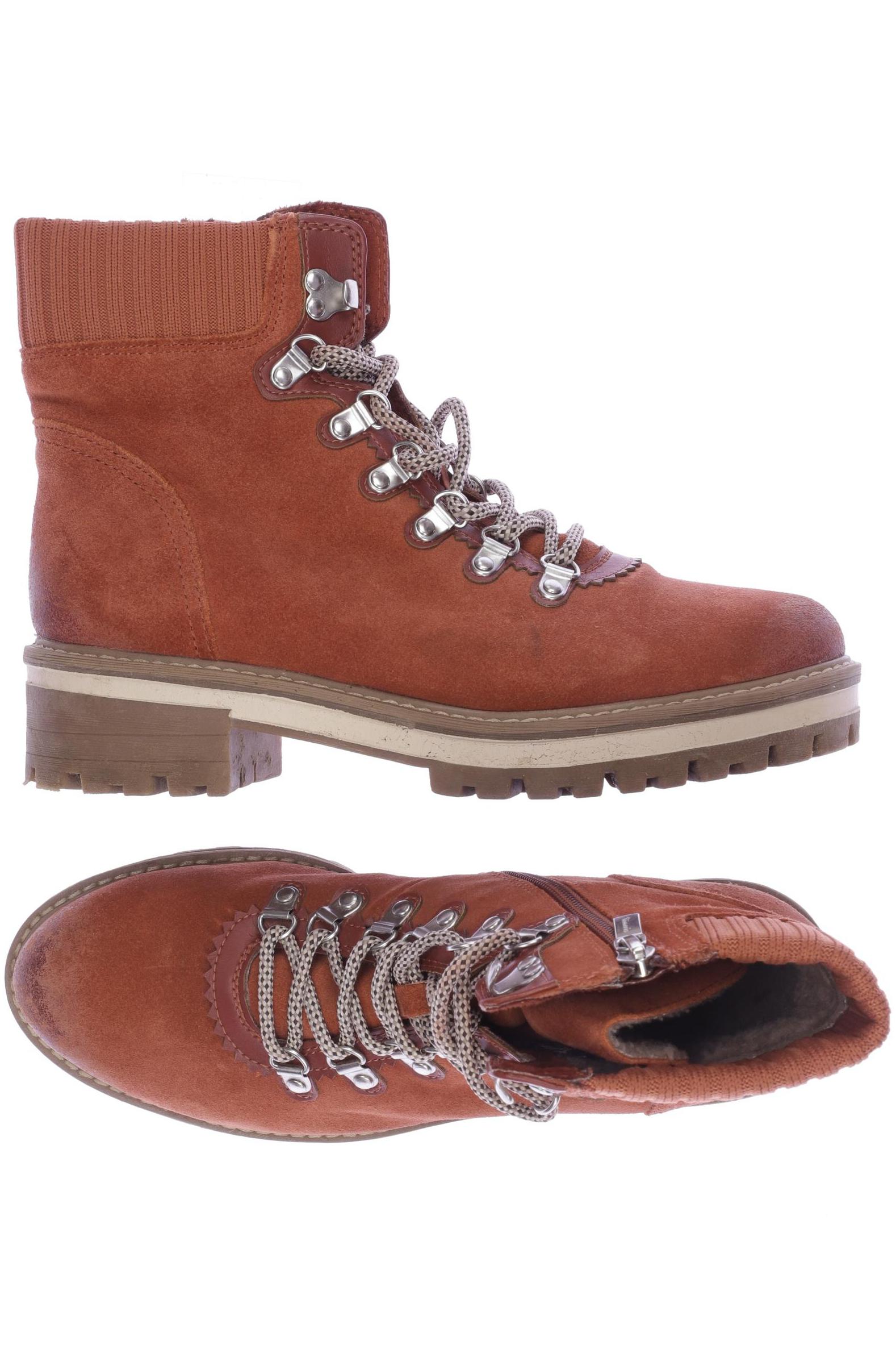 

Tamaris Damen Stiefelette, braun, Gr. 38