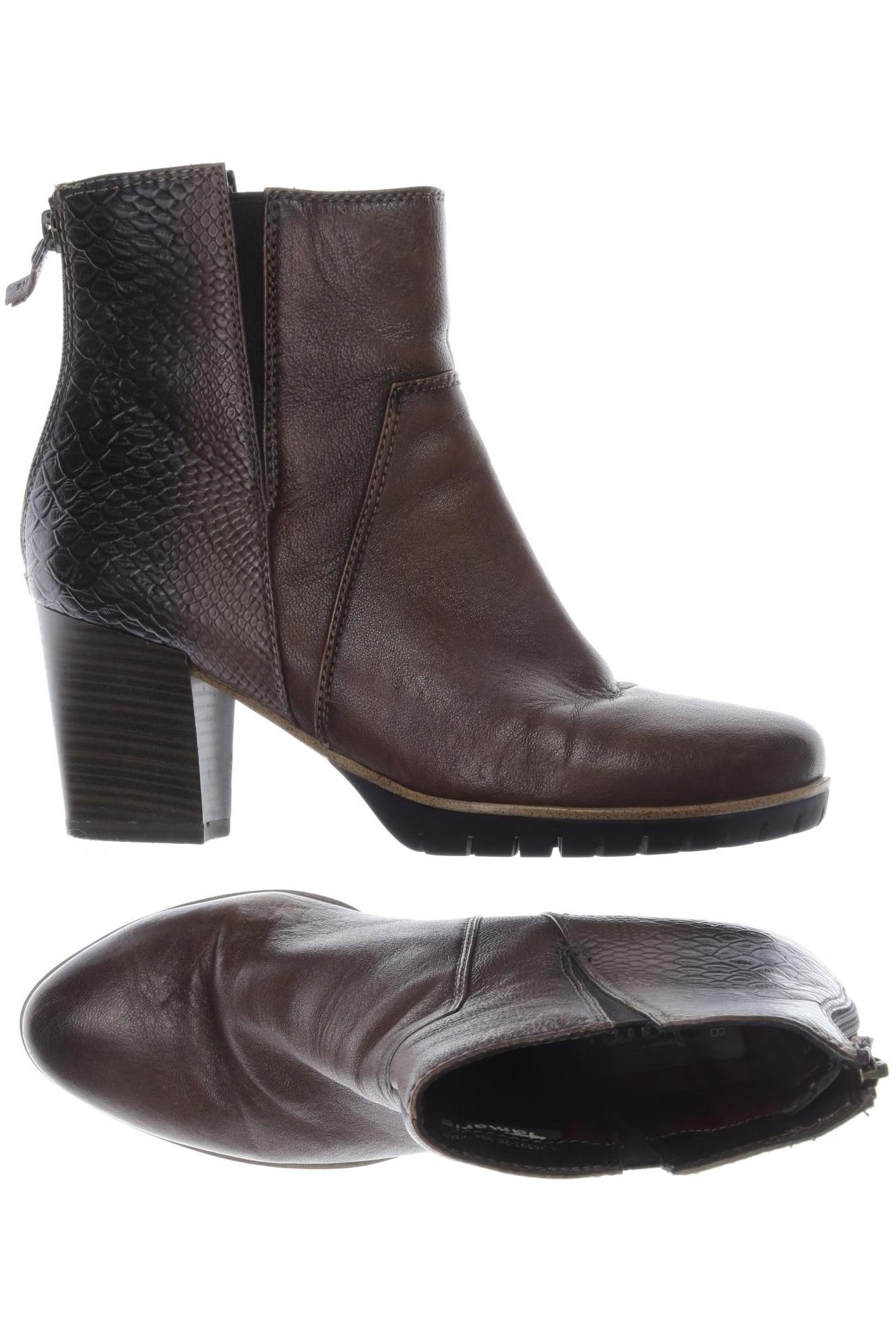 

Tamaris Damen Stiefelette, braun, Gr. 39.5