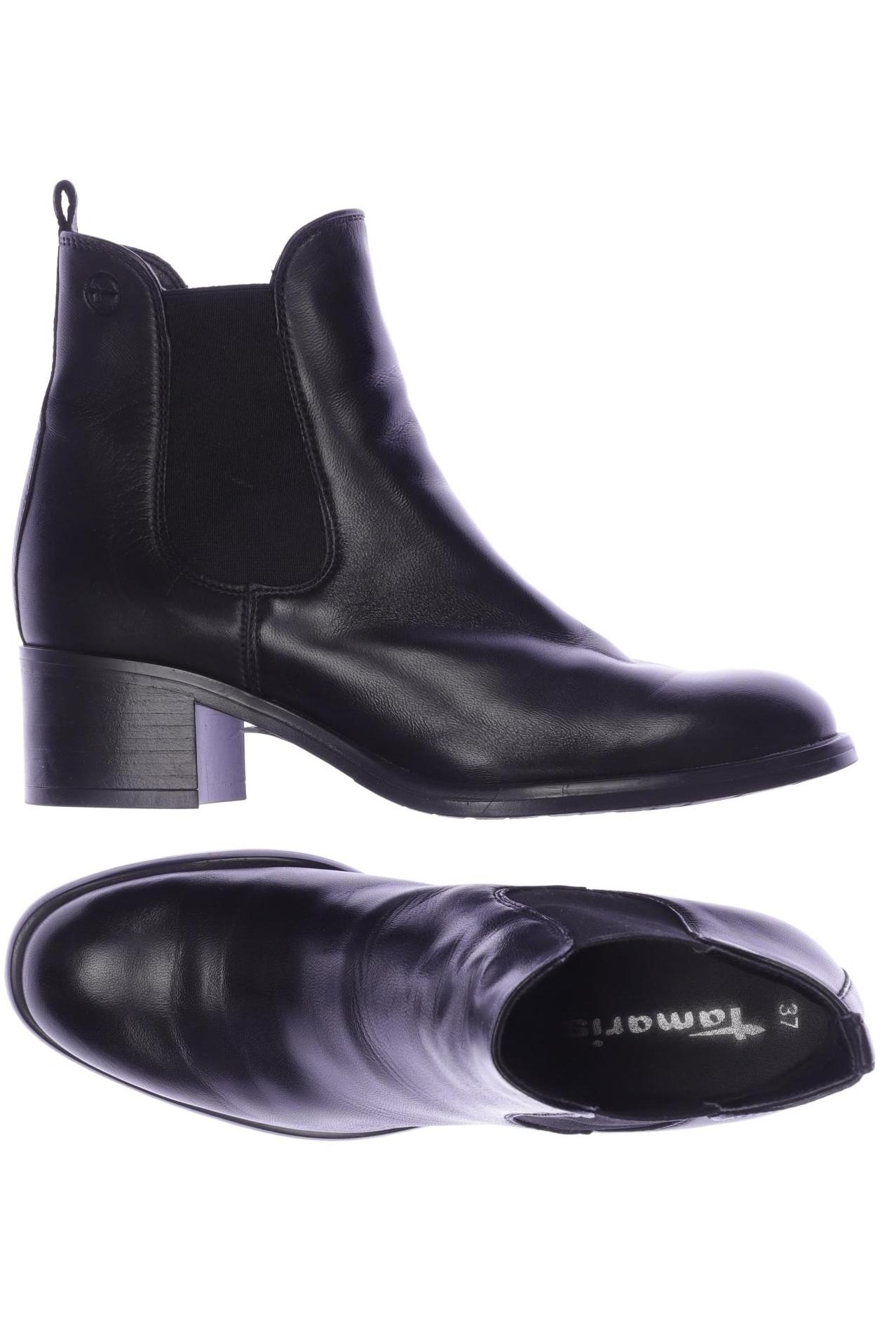 

Tamaris Damen Stiefelette, schwarz, Gr. 37