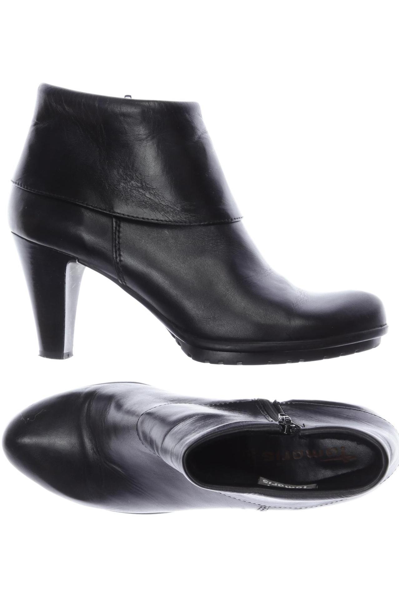 

Tamaris Damen Stiefelette, schwarz, Gr. 38