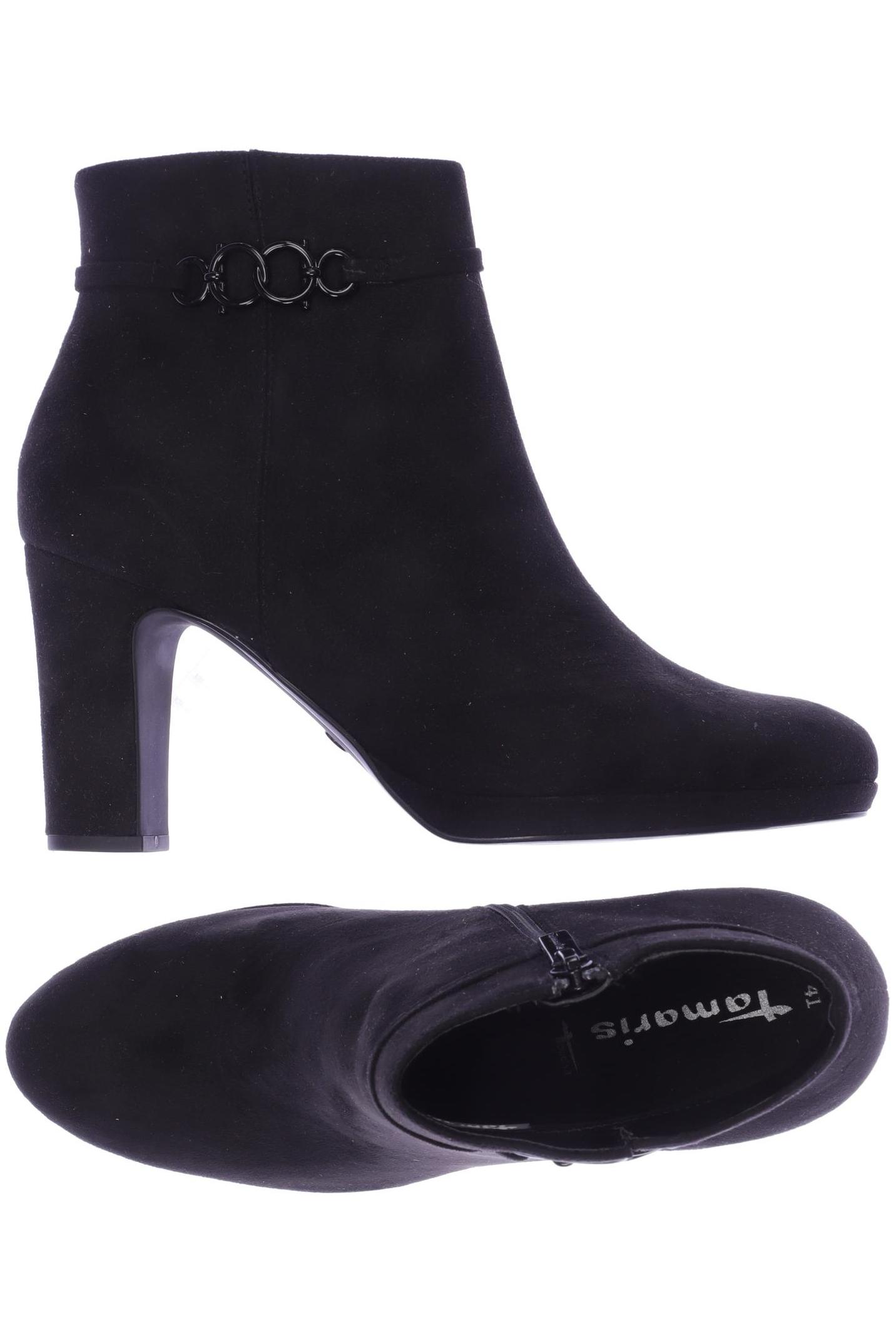 

Tamaris Damen Stiefelette, schwarz, Gr. 41