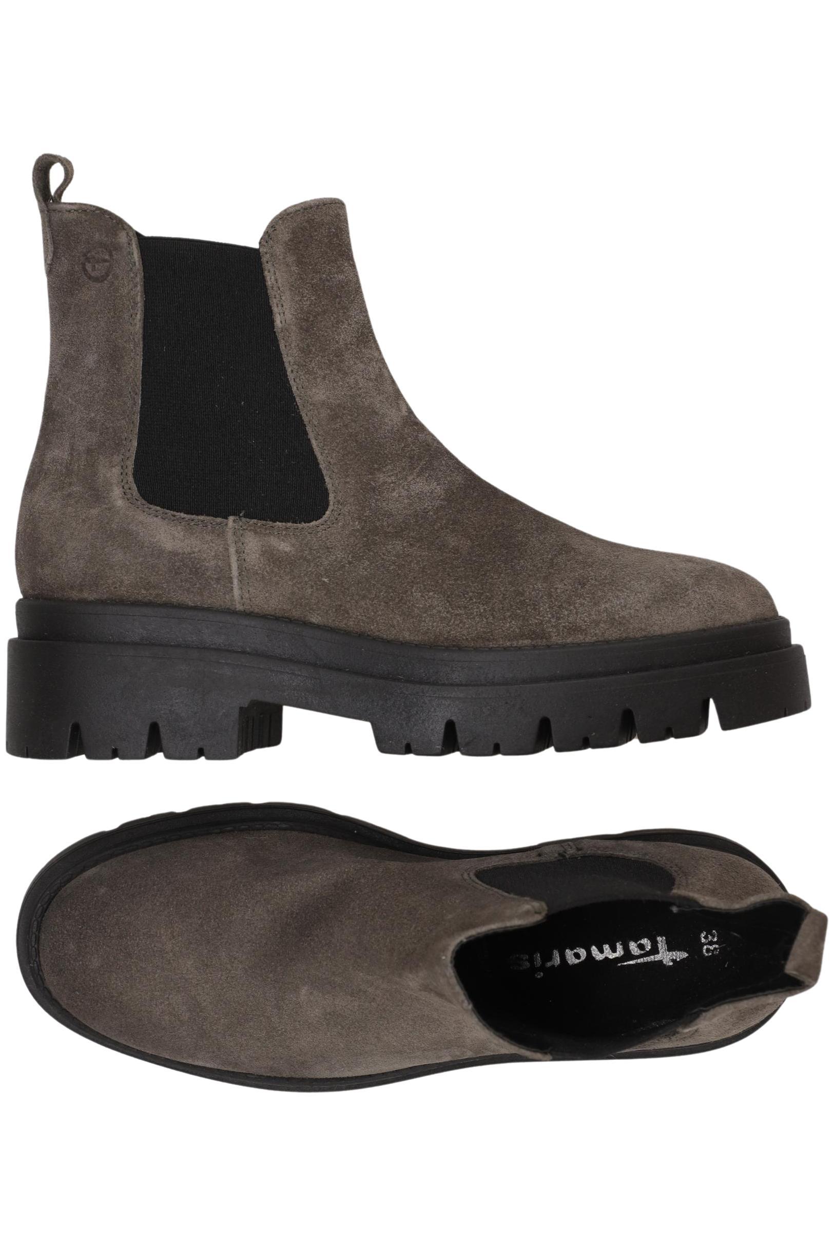 

Tamaris Damen Stiefelette, grau, Gr. 38