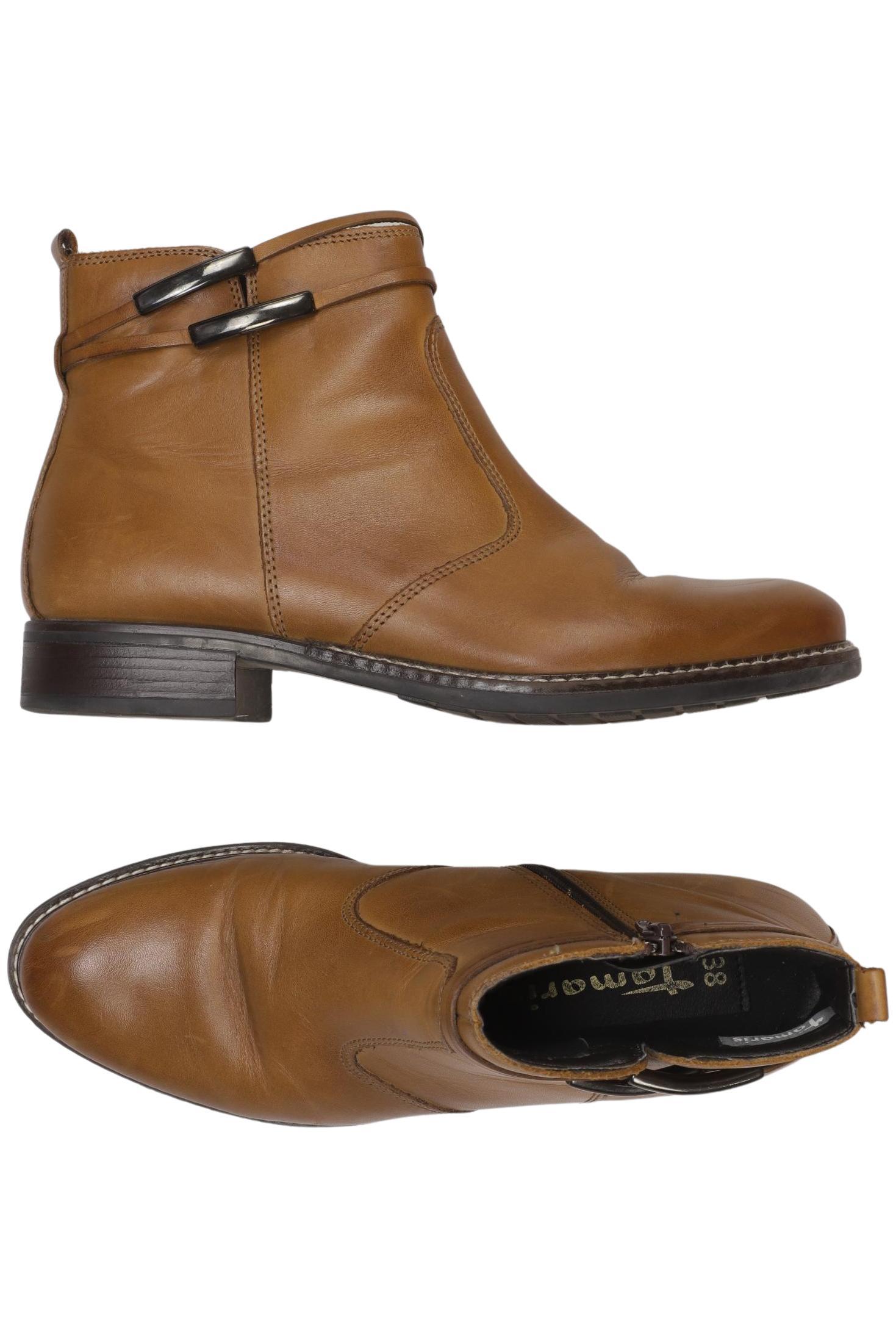 

Tamaris Damen Stiefelette, braun, Gr. 38