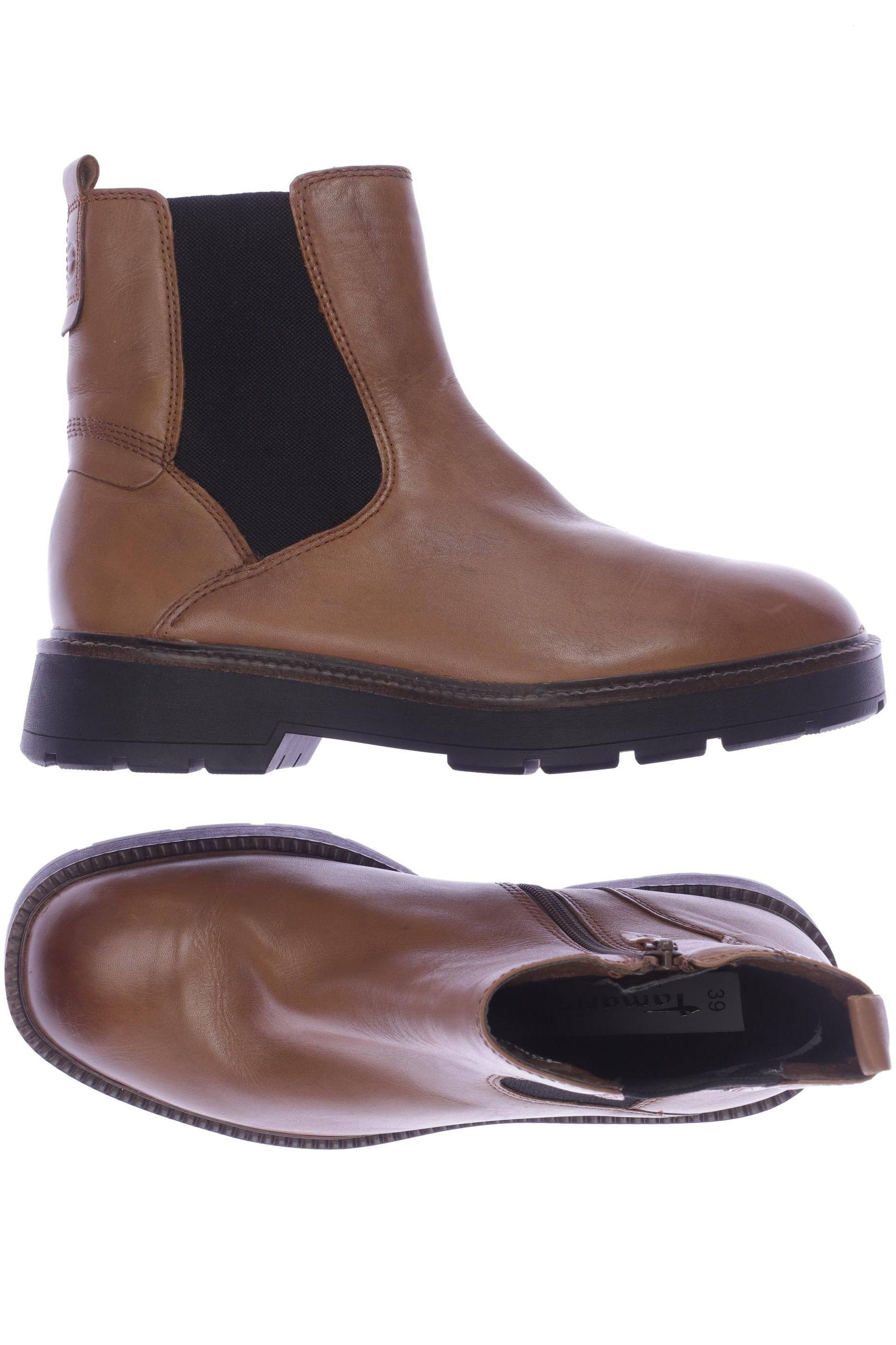 

Tamaris Damen Stiefelette, braun, Gr. 39
