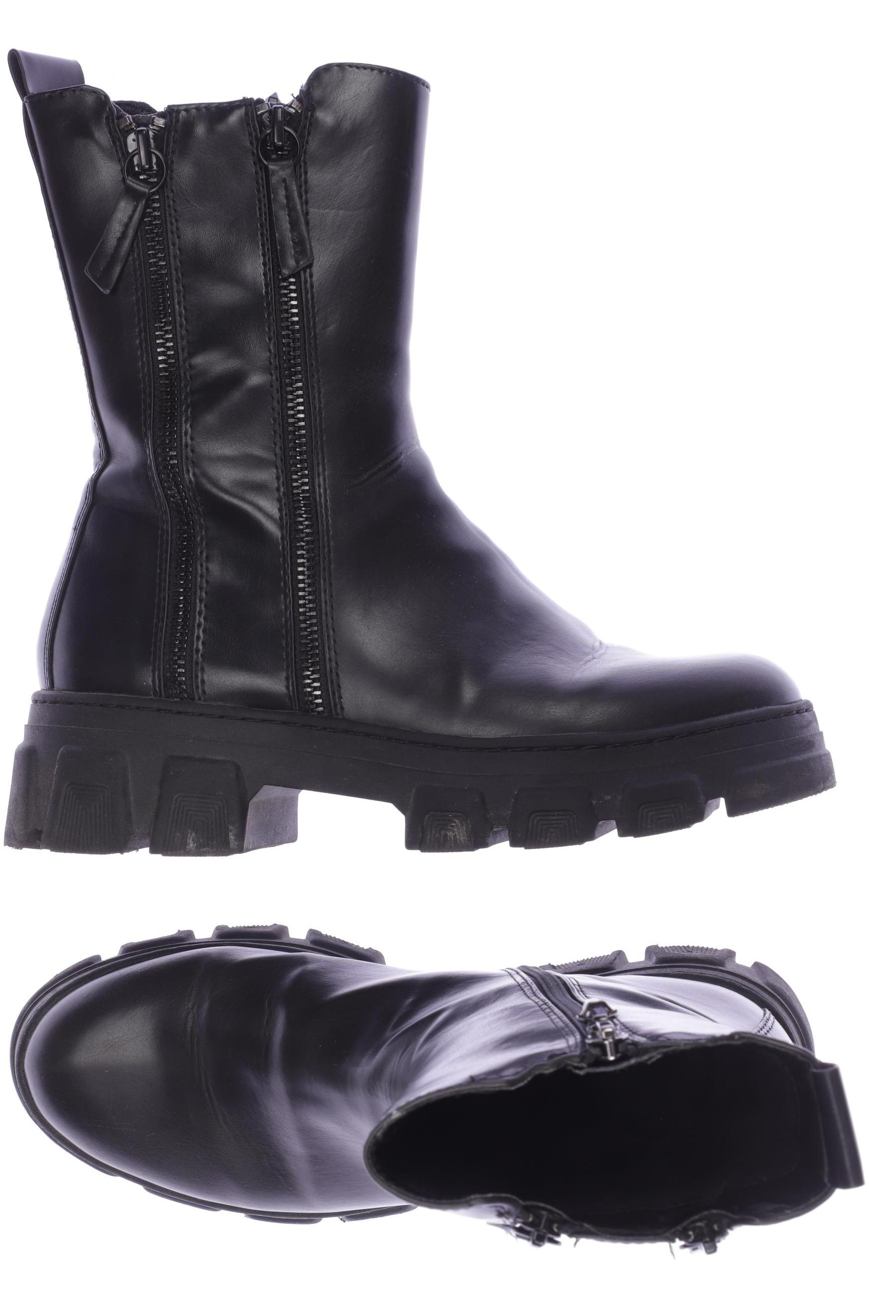 

Tamaris Damen Stiefelette, schwarz