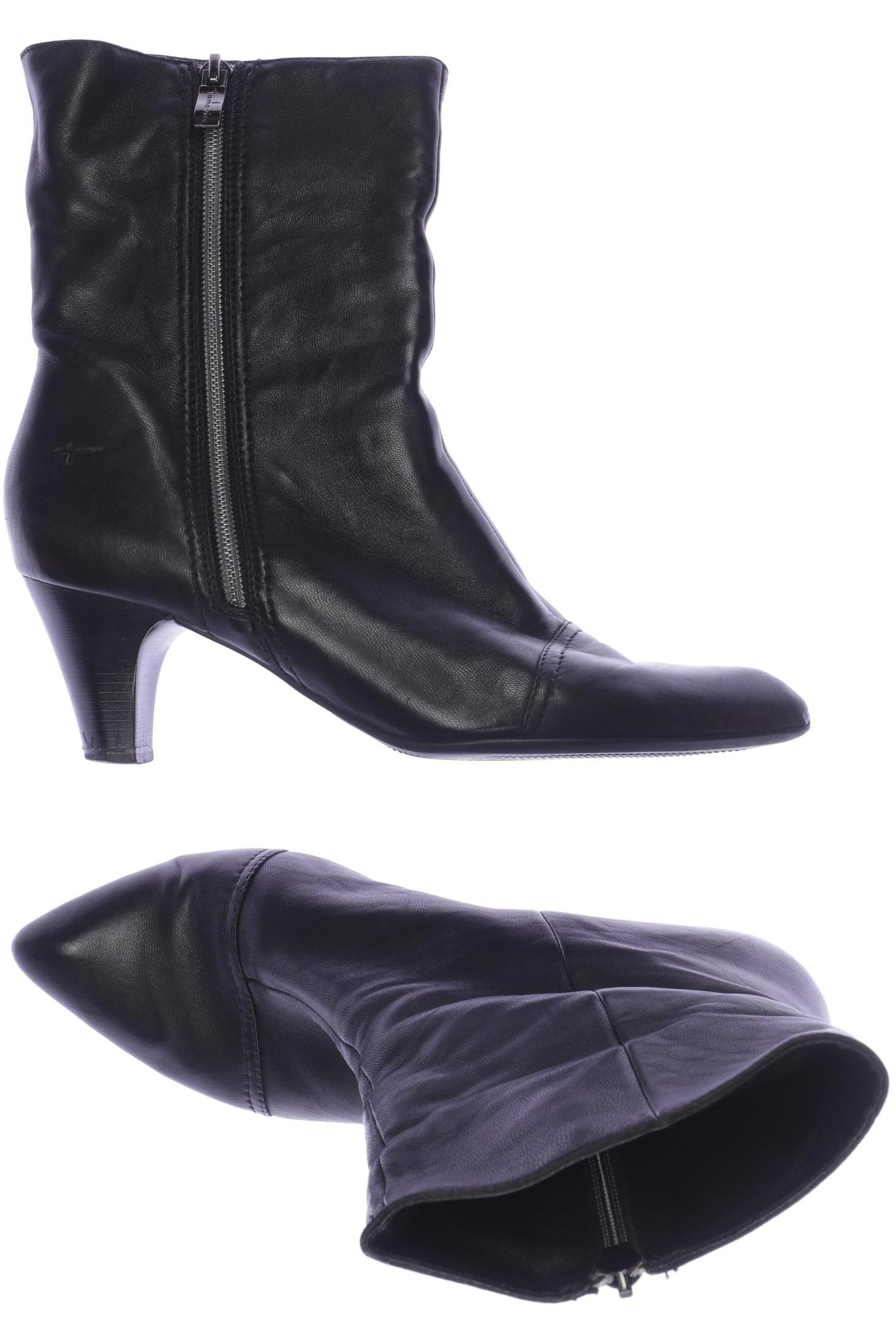 

Tamaris Damen Stiefelette, schwarz, Gr. 38