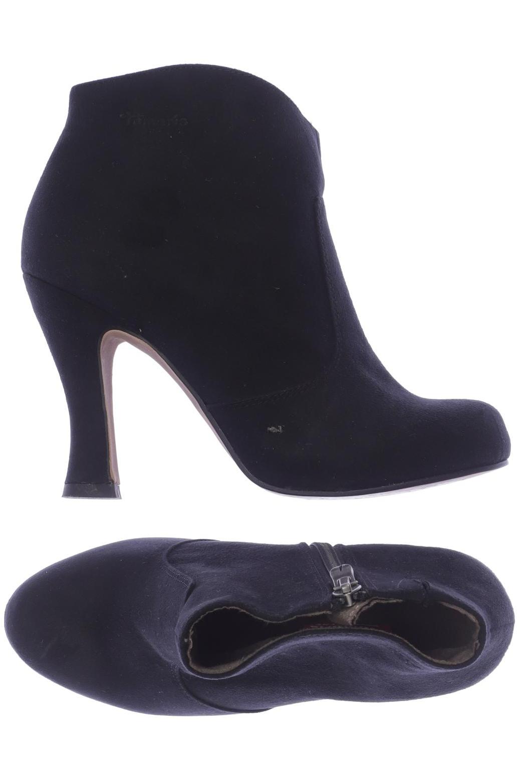 

Tamaris Damen Stiefelette, schwarz