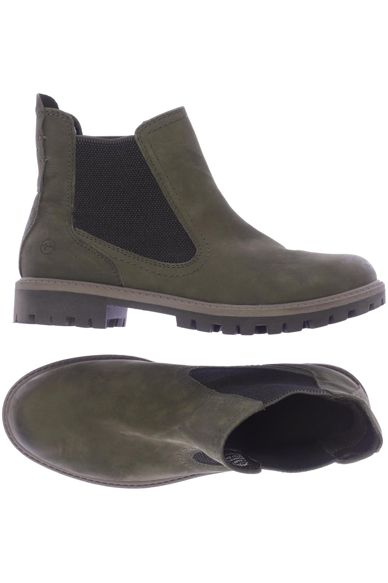 

Tamaris Damen Stiefelette, grün