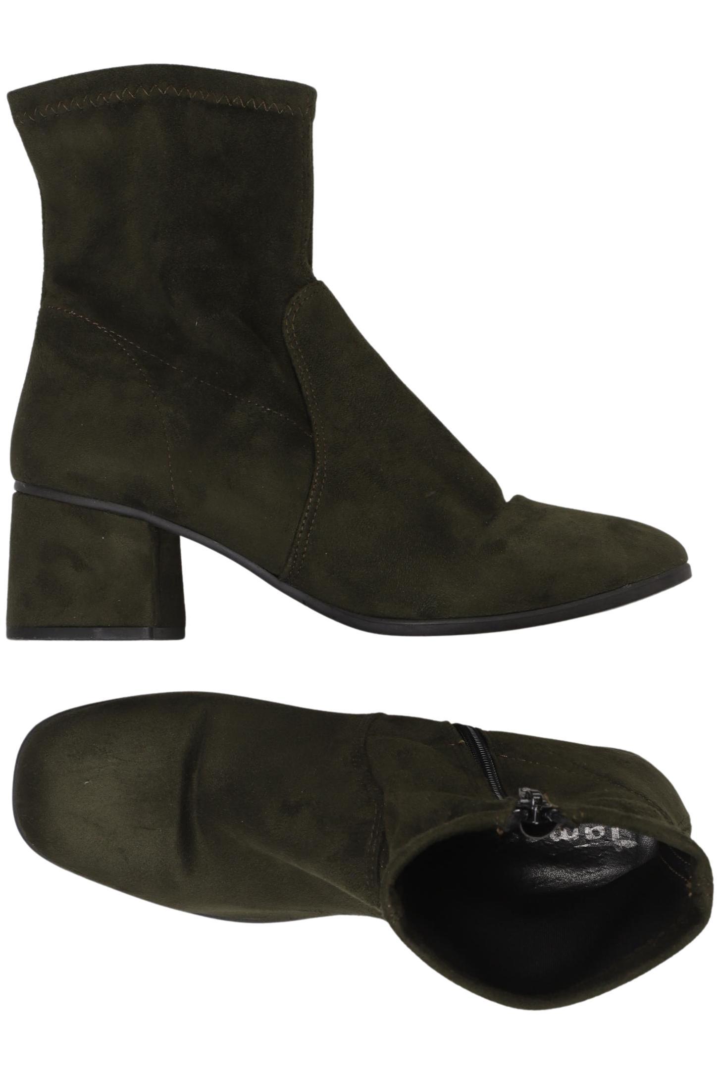 

Tamaris Damen Stiefelette, grün, Gr. 38