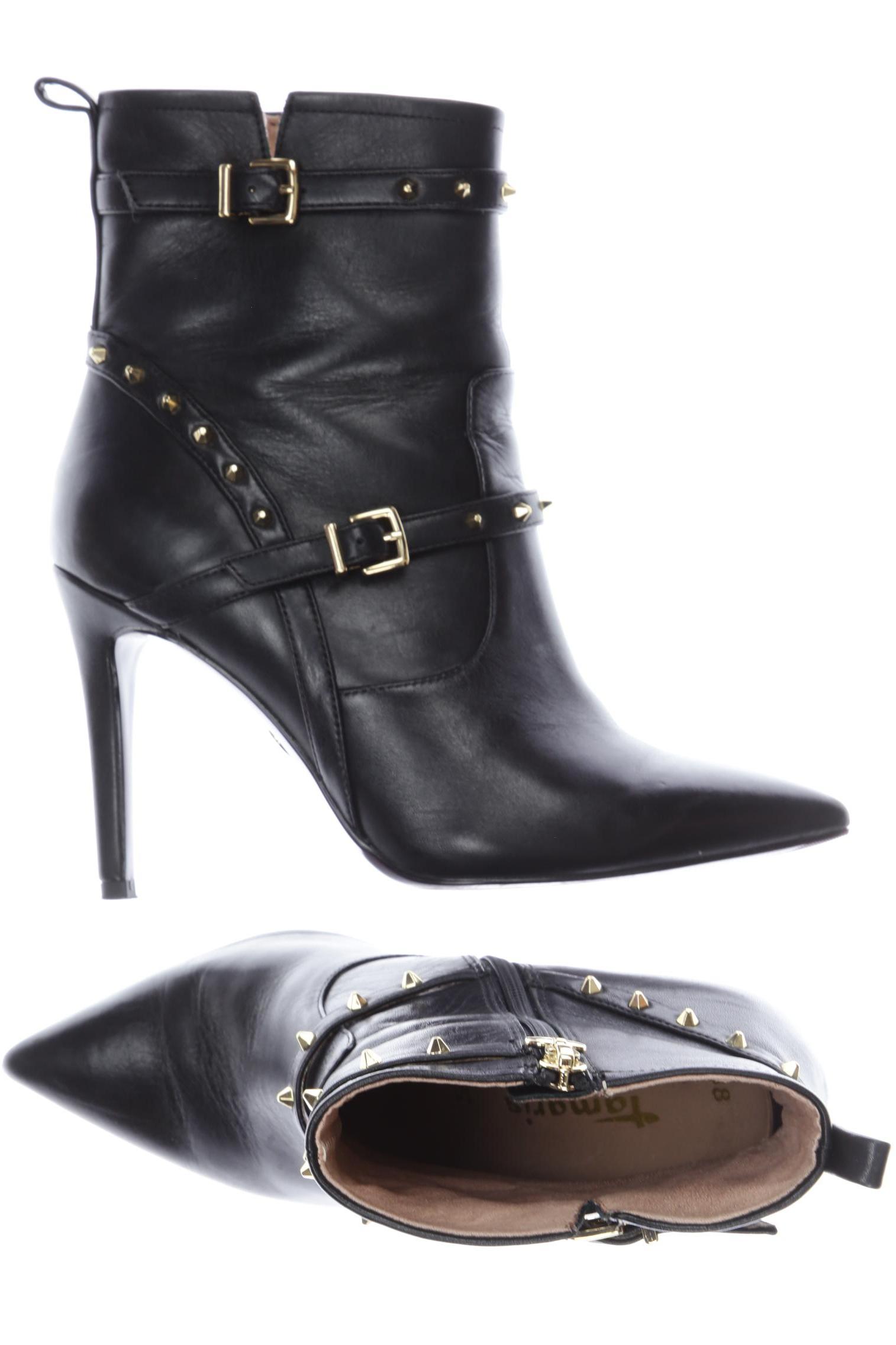 

Tamaris Damen Stiefelette, schwarz, Gr. 38