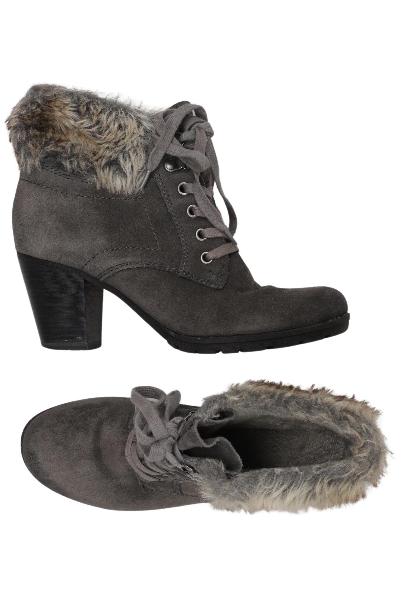 

Tamaris Damen Stiefelette, grau, Gr. 39