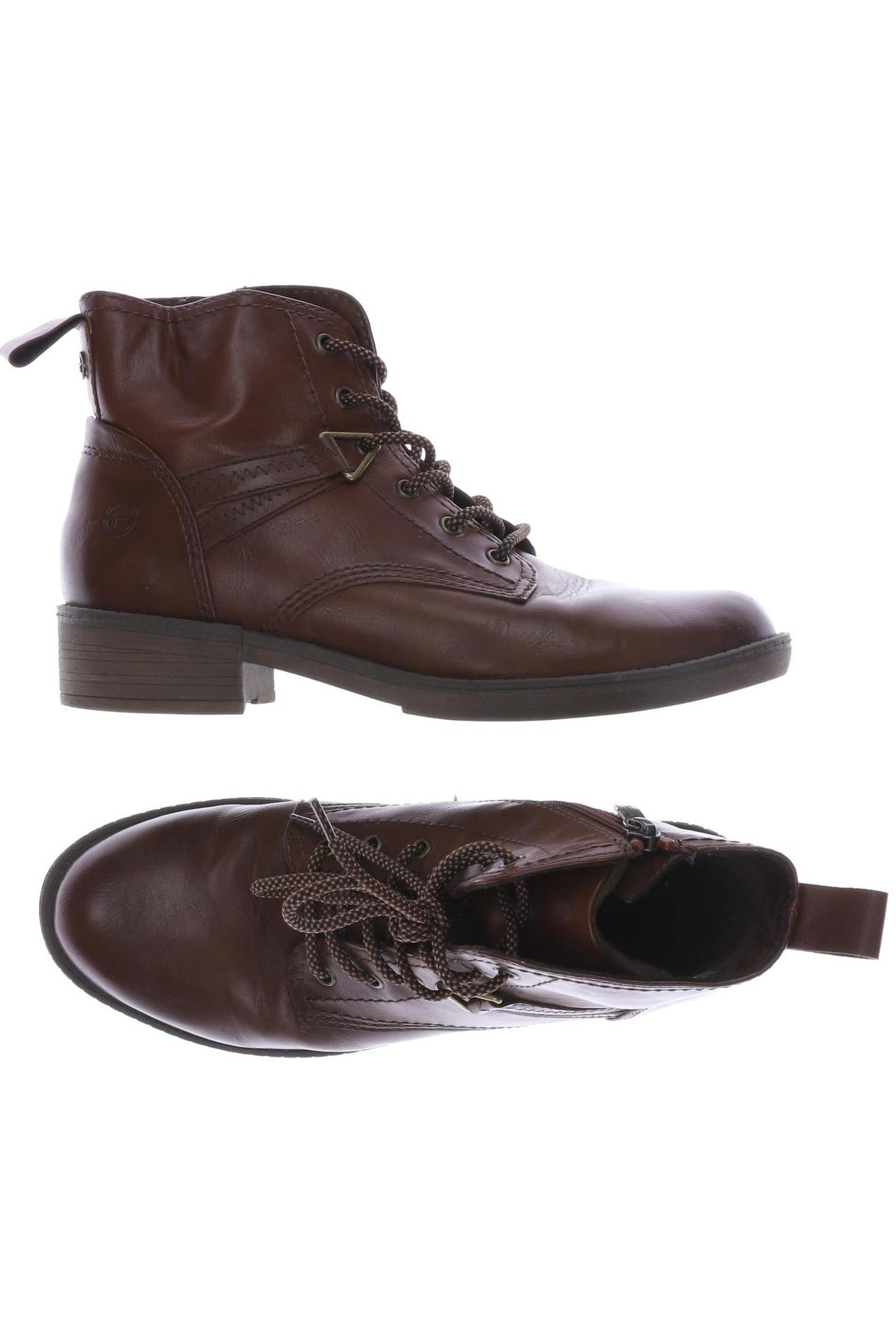

Tamaris Damen Stiefelette, braun