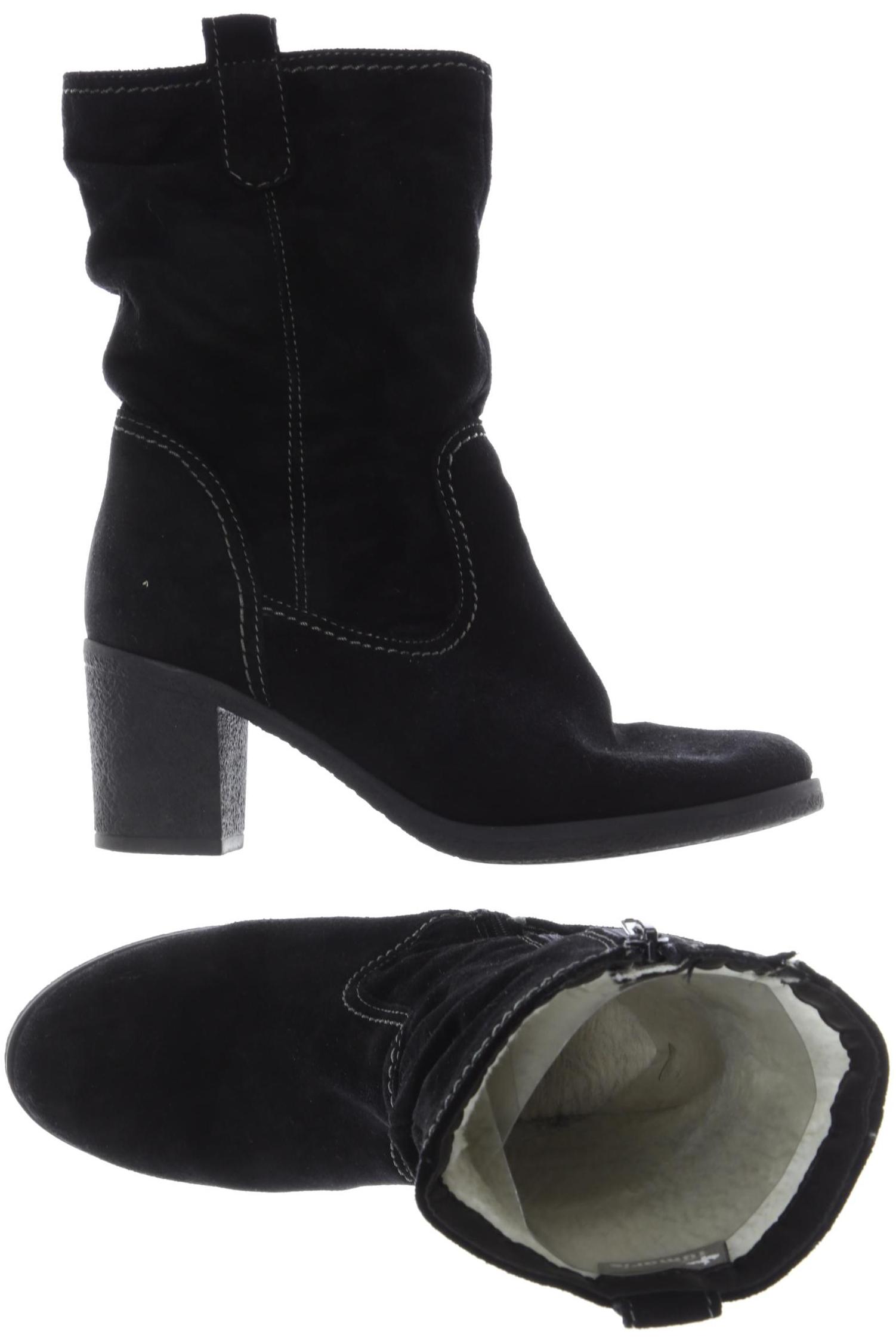 

Tamaris Damen Stiefelette, schwarz, Gr. 38